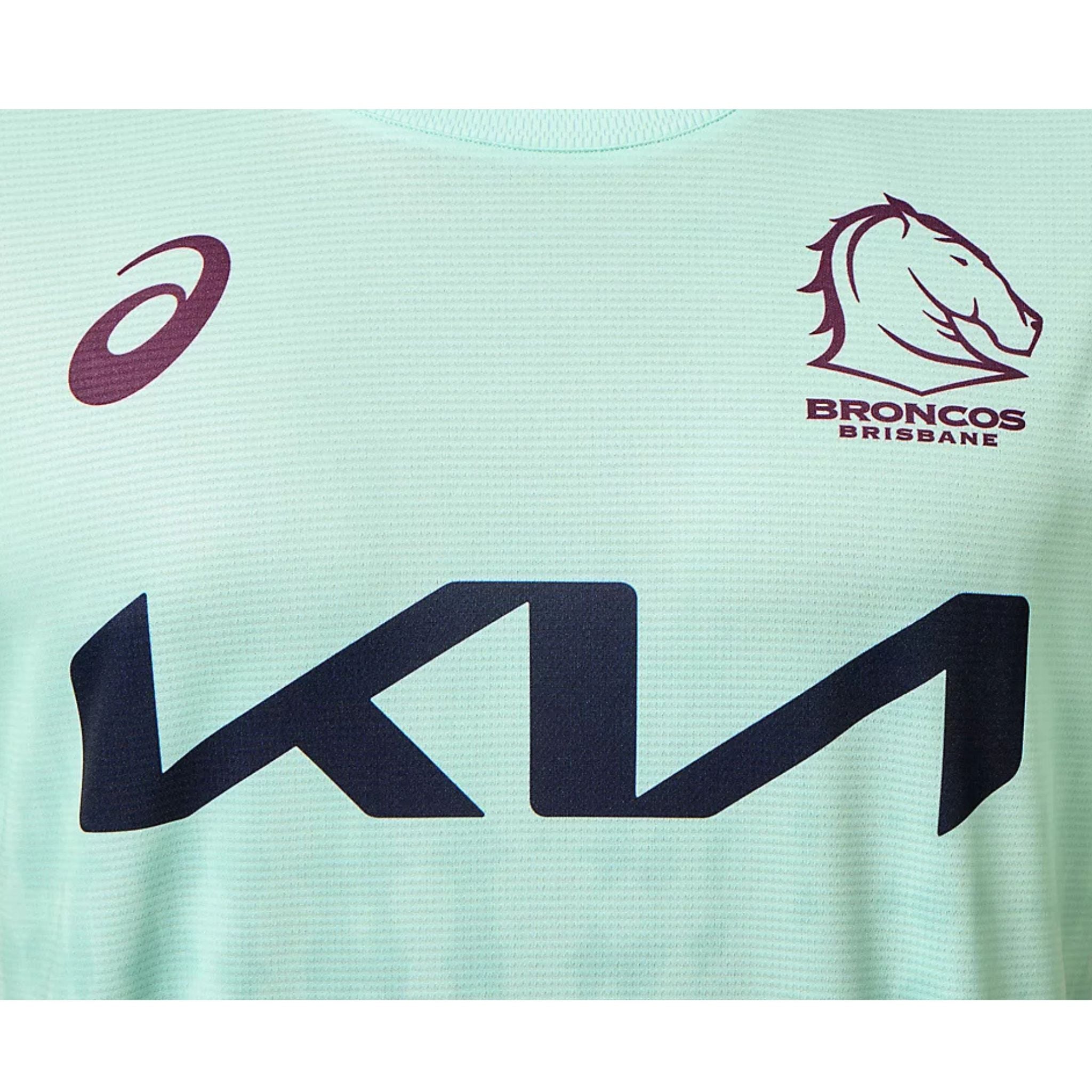 ASICS Brisbane Broncos Mens Training Tee