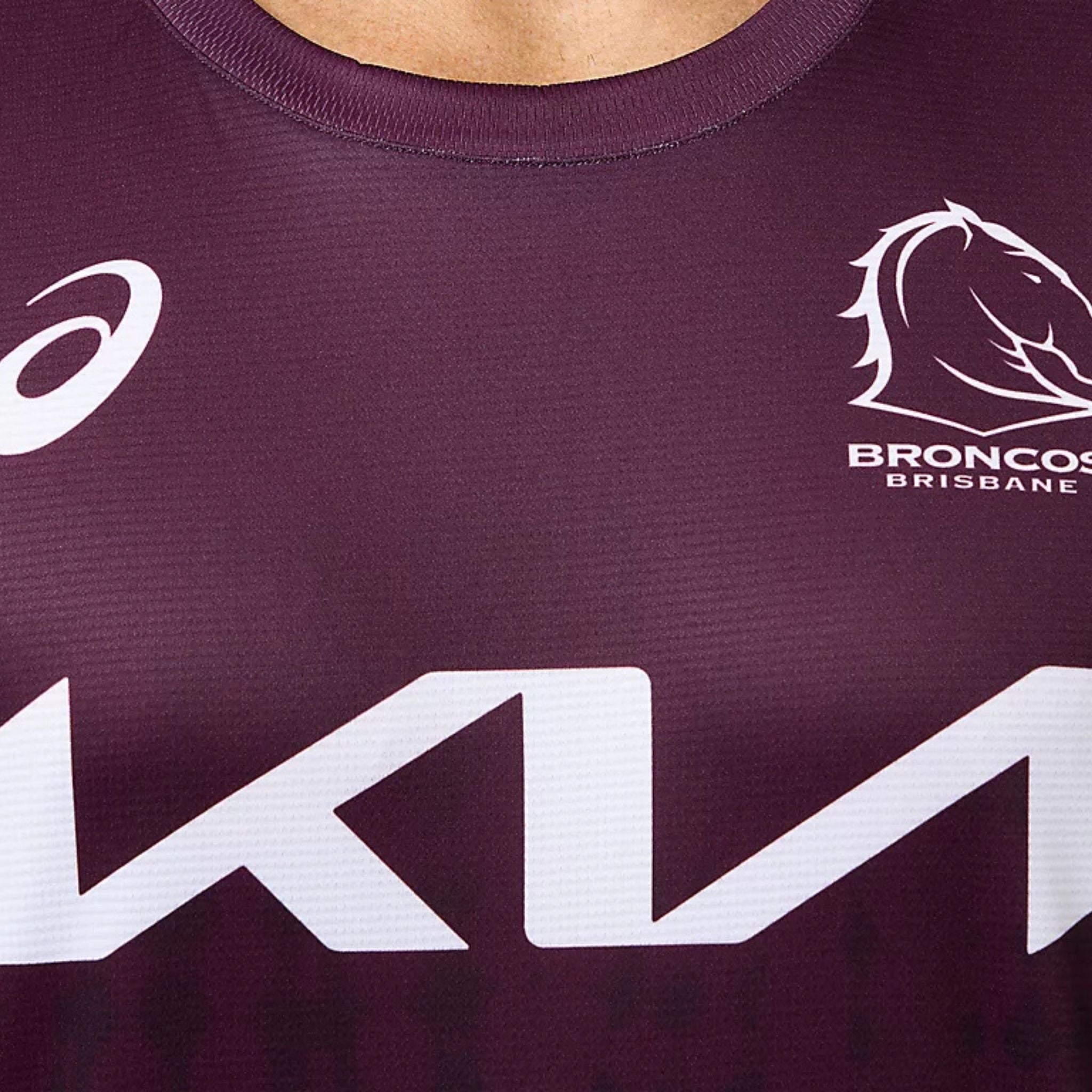 ASICS Brisbane Broncos Mens Training Tee