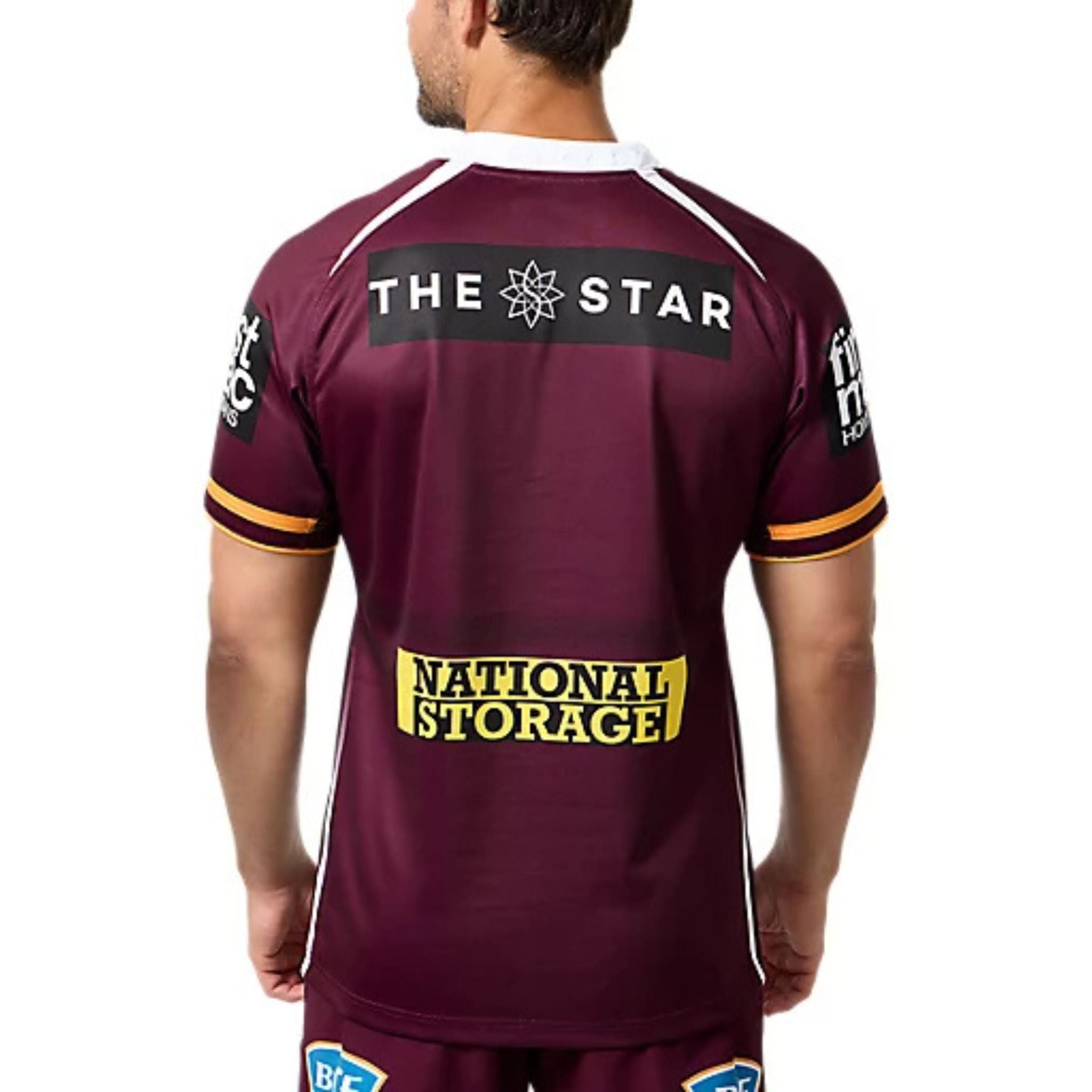 ASICS Brisbane Broncos Replica Mens Home Jersey