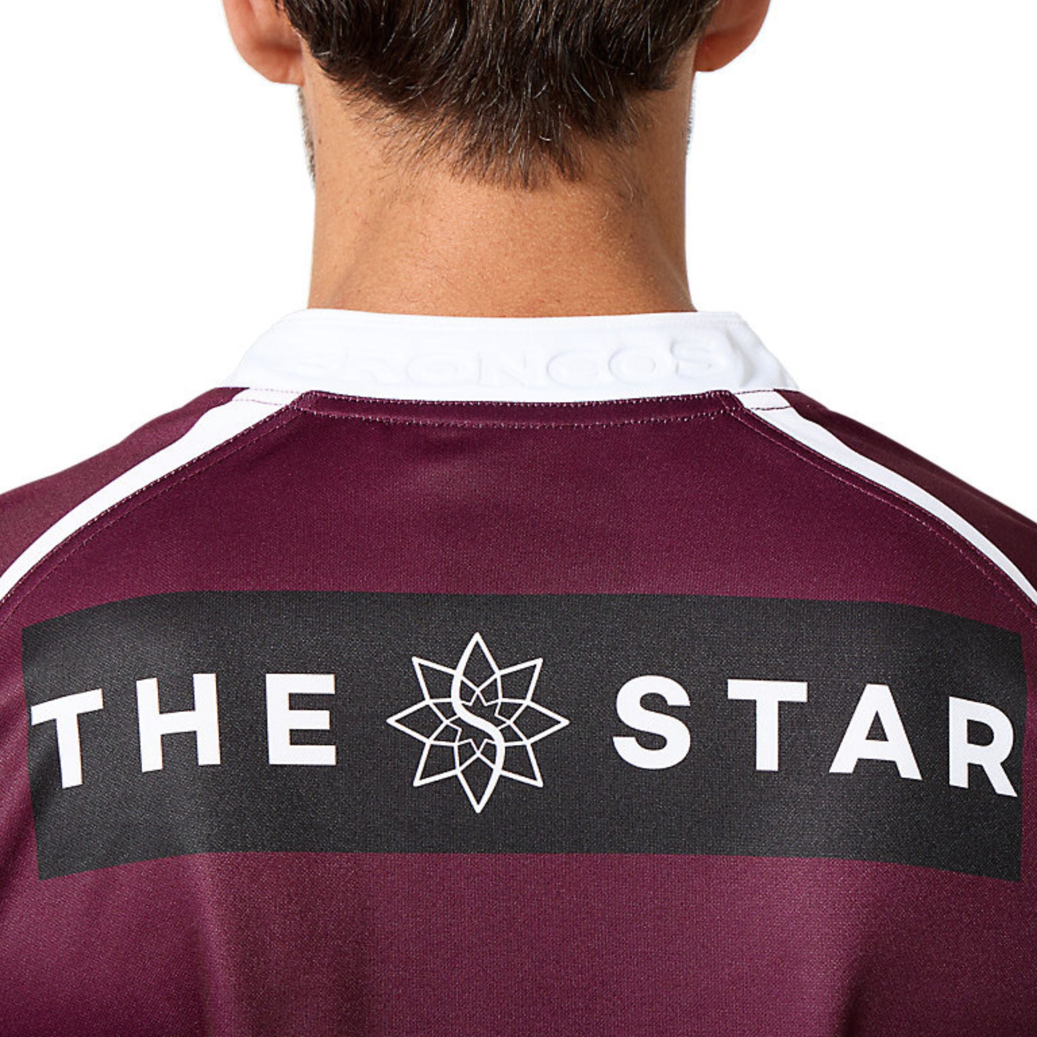 ASICS Brisbane Broncos Replica Mens Home Jersey