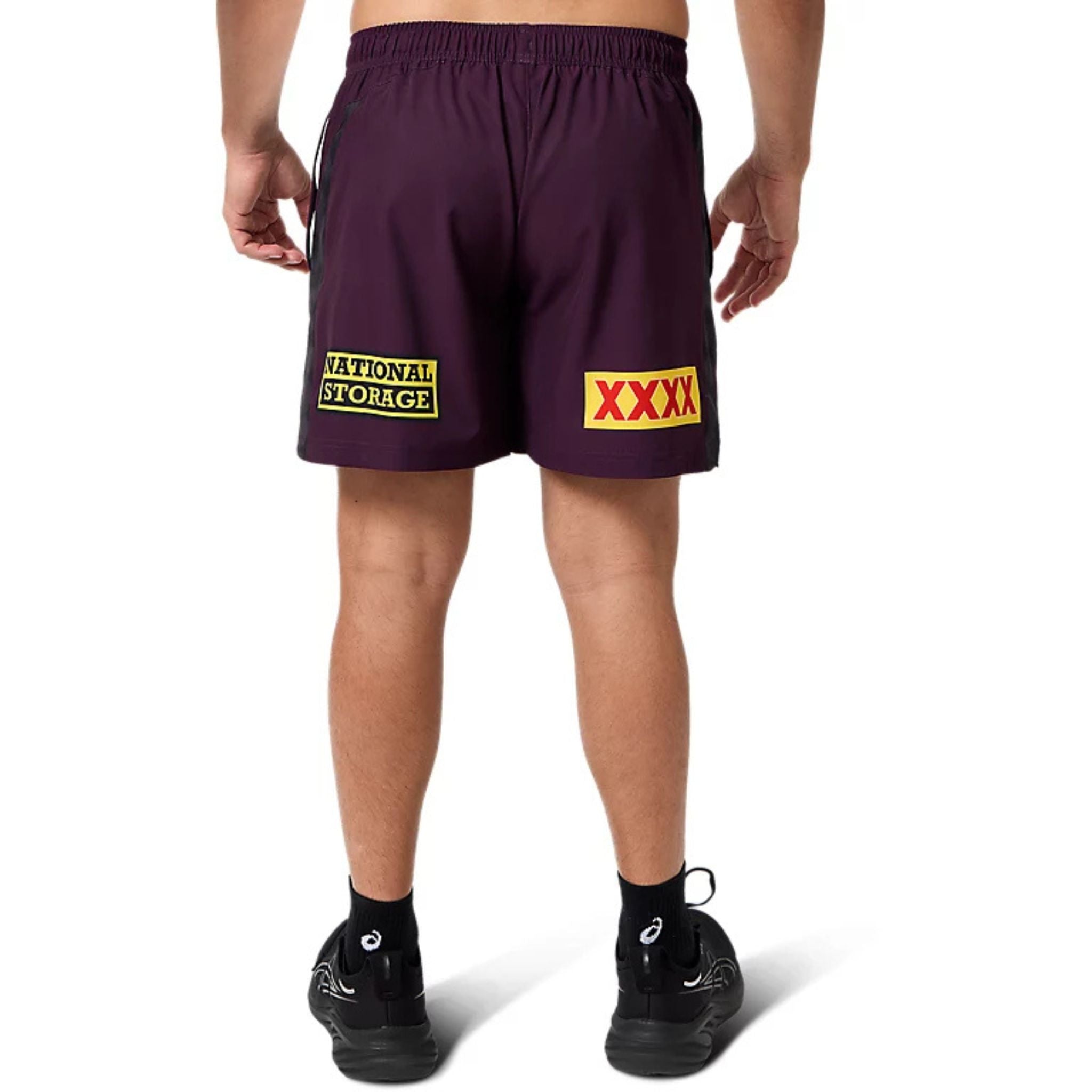 ASICS Brisbane Broncos Replica Mens Training Shorts