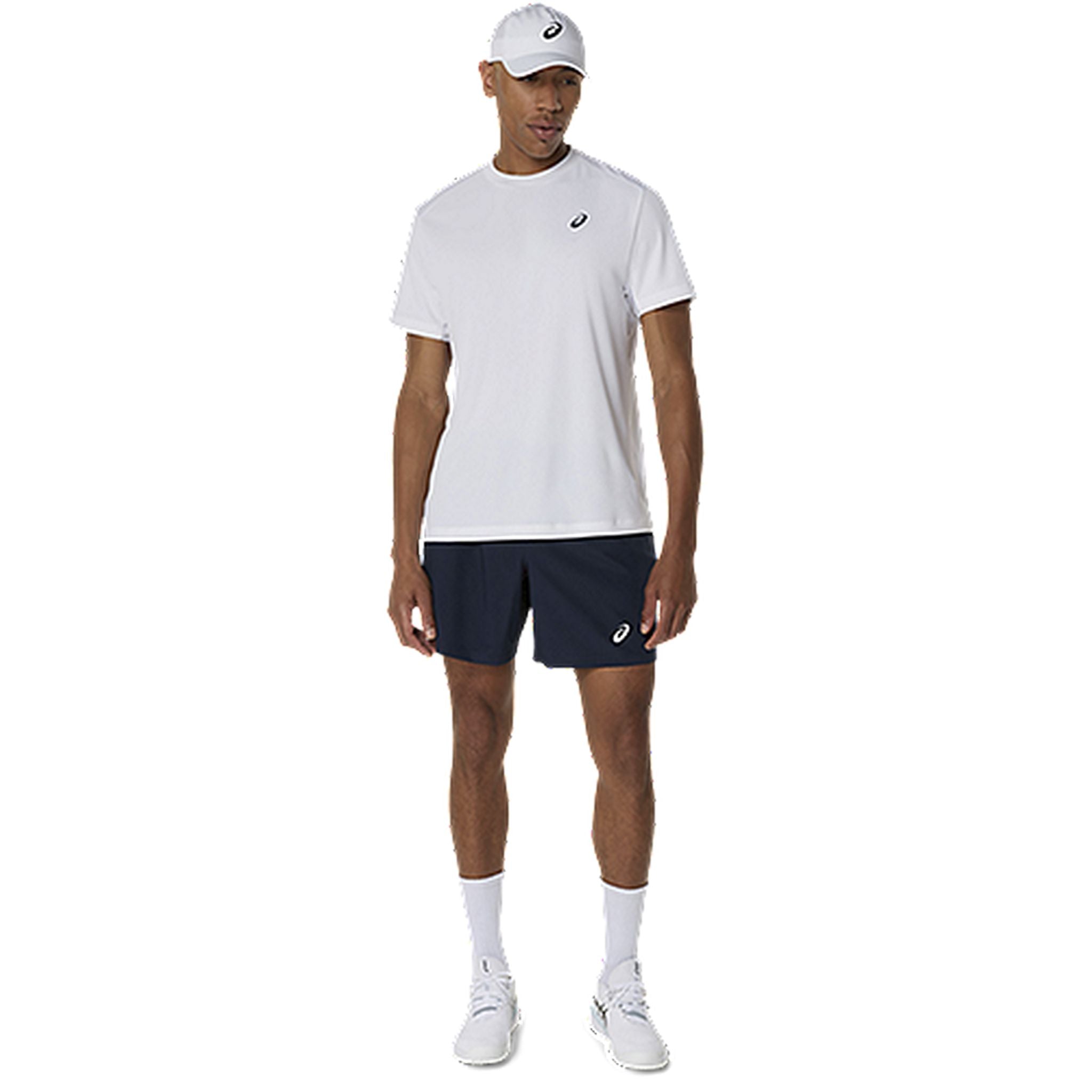 ASICS Court Short Sleeved Mens Tennis Tee