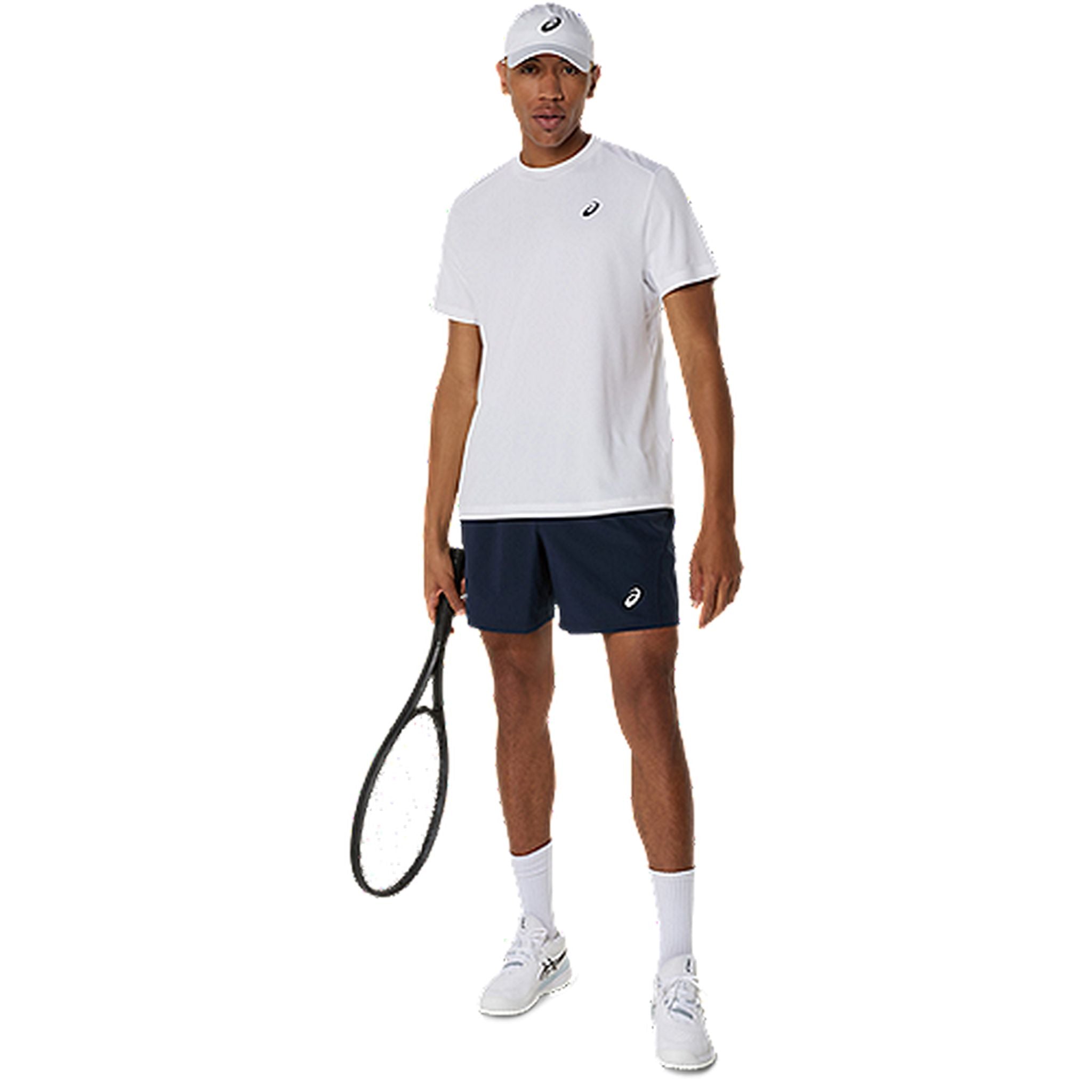 ASICS Court Short Sleeved Mens Tennis Tee
