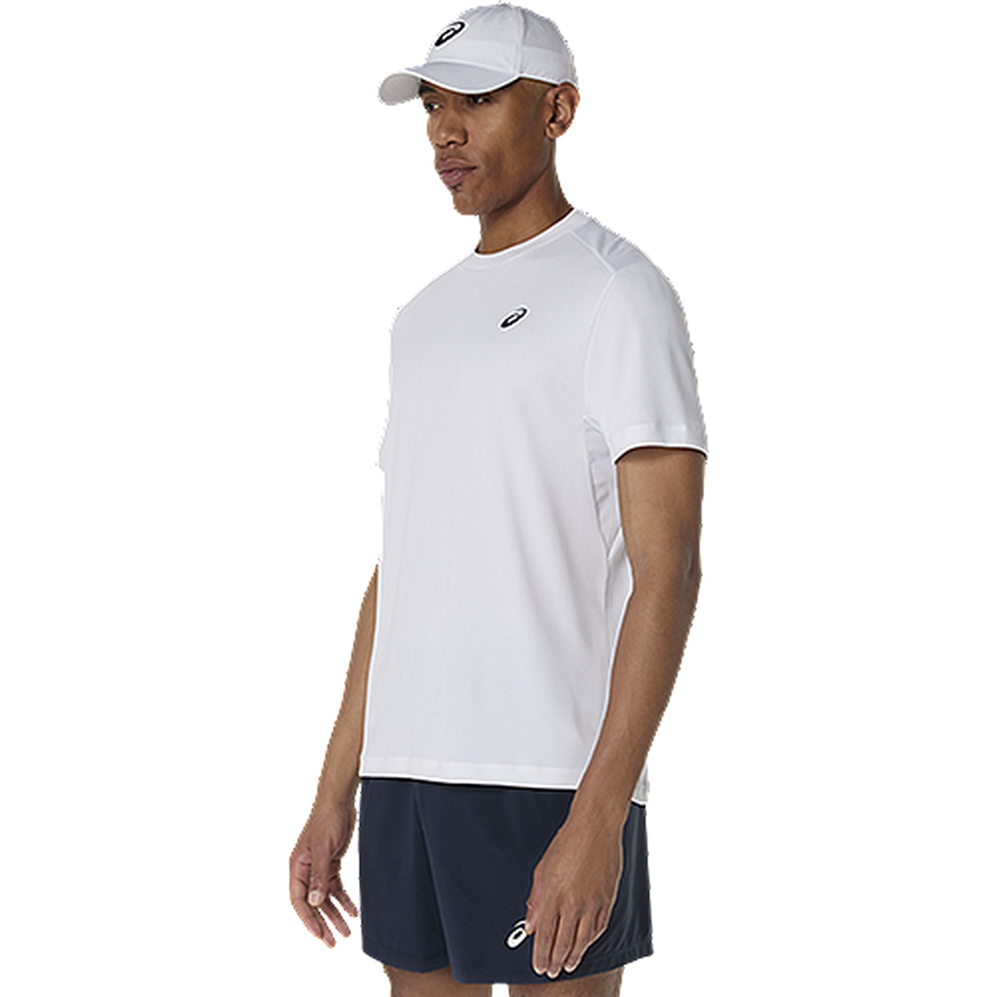 ASICS Court Short Sleeved Mens Tennis Tee