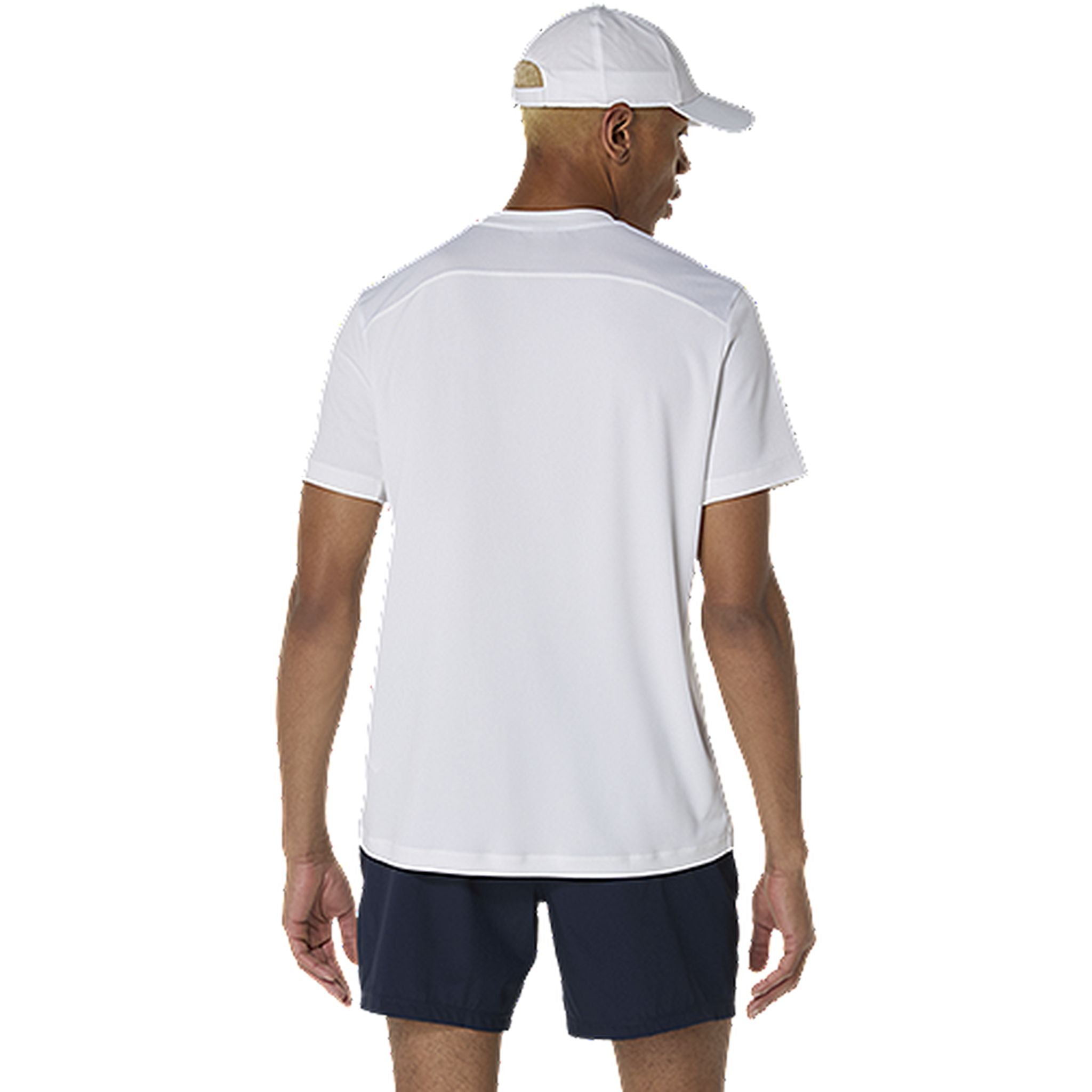 ASICS Court Short Sleeved Mens Tennis Tee