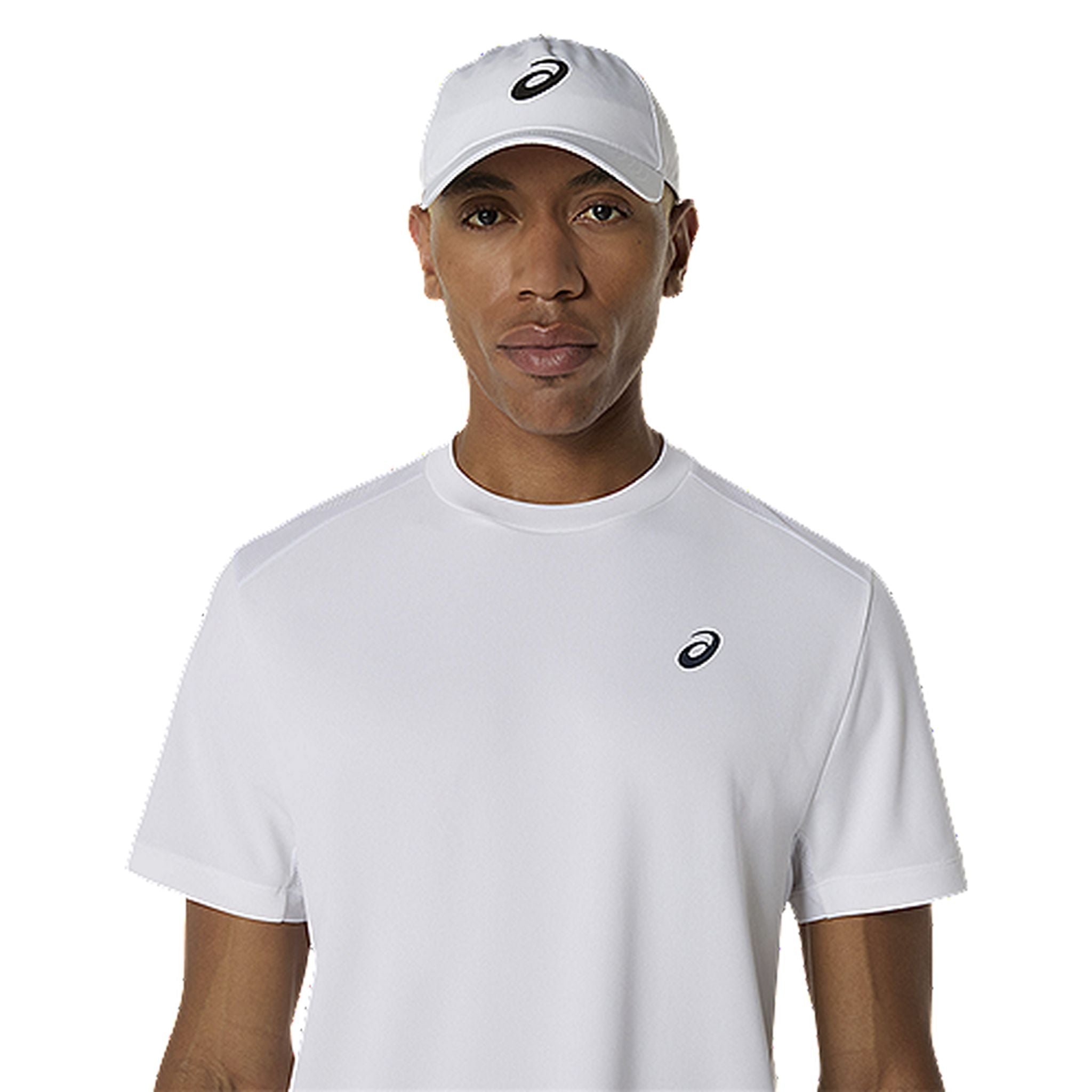ASICS Court Short Sleeved Mens Tennis Tee