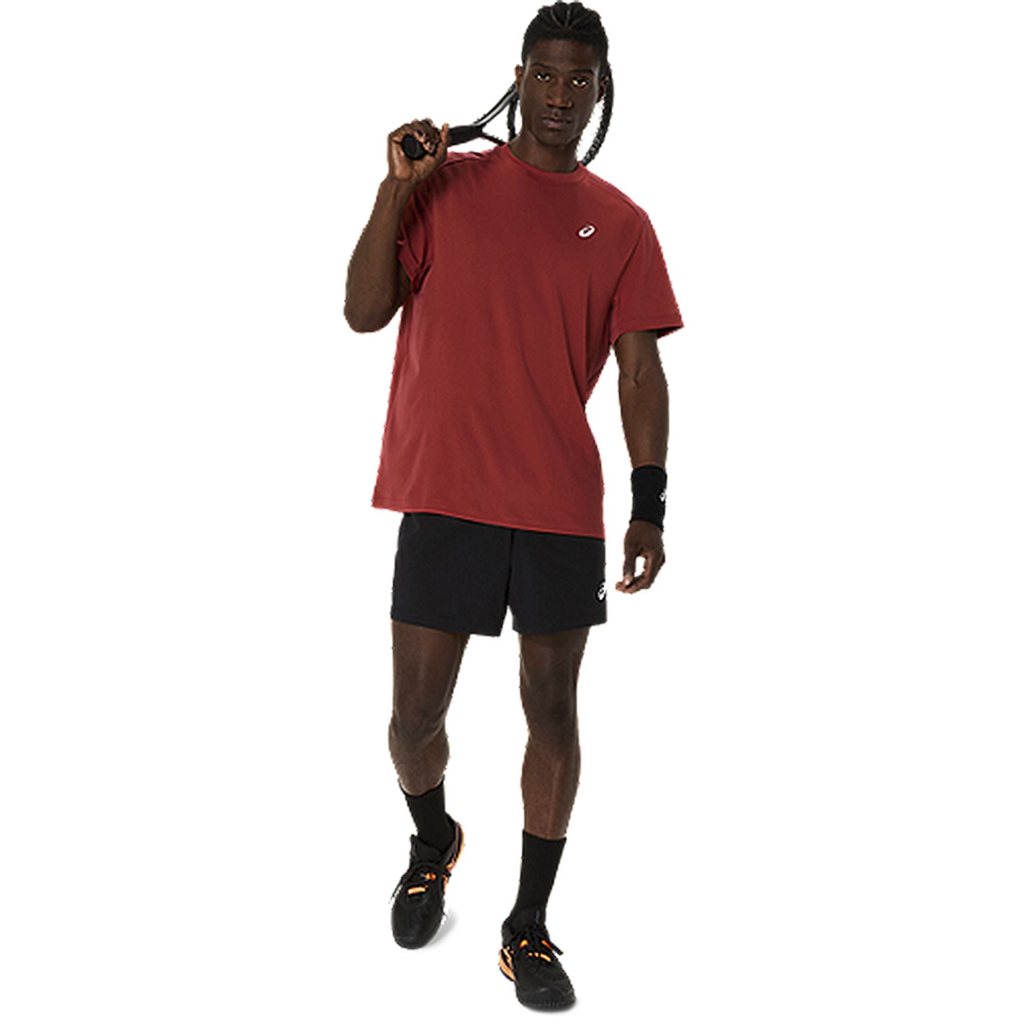 ASICS Court Short Sleeved Mens Tennis Tee