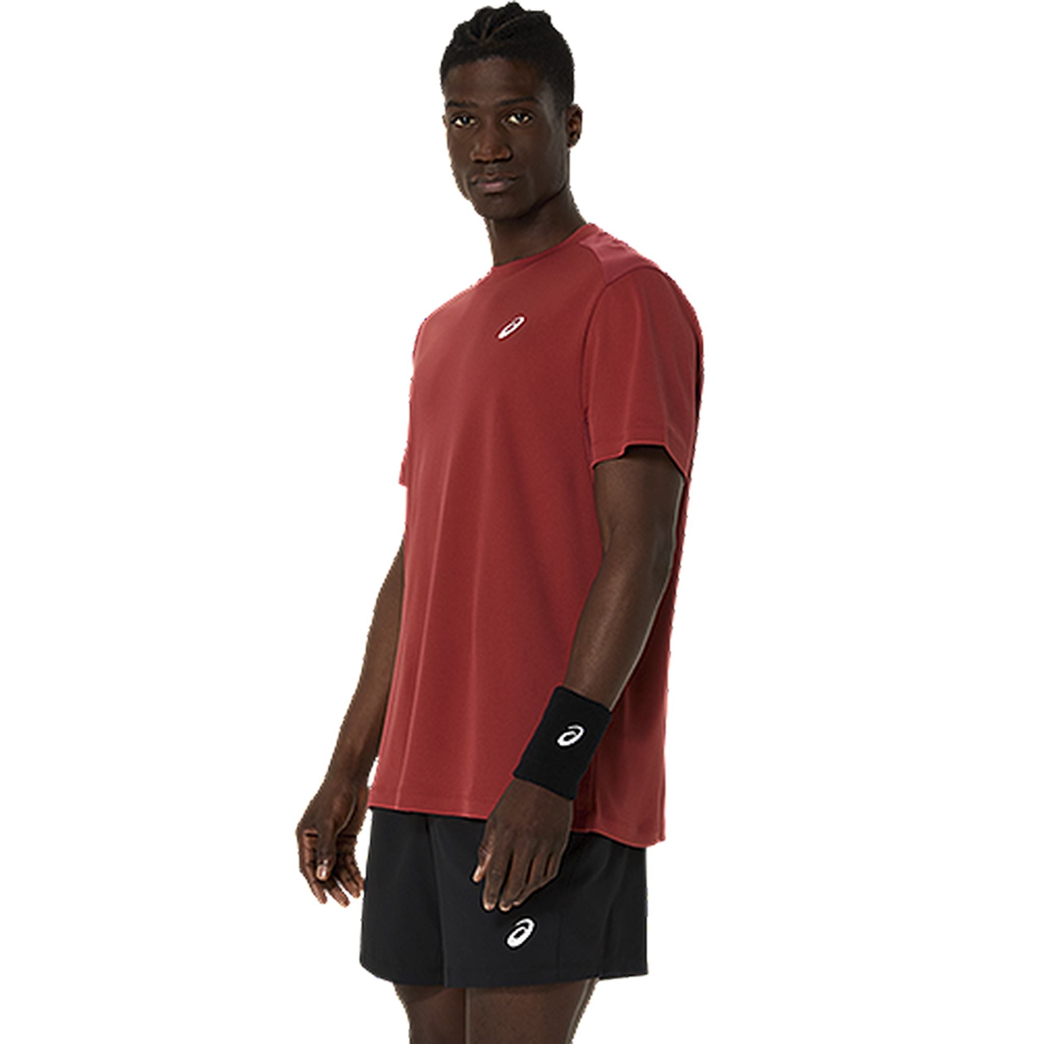 ASICS Court Short Sleeved Mens Tennis Tee