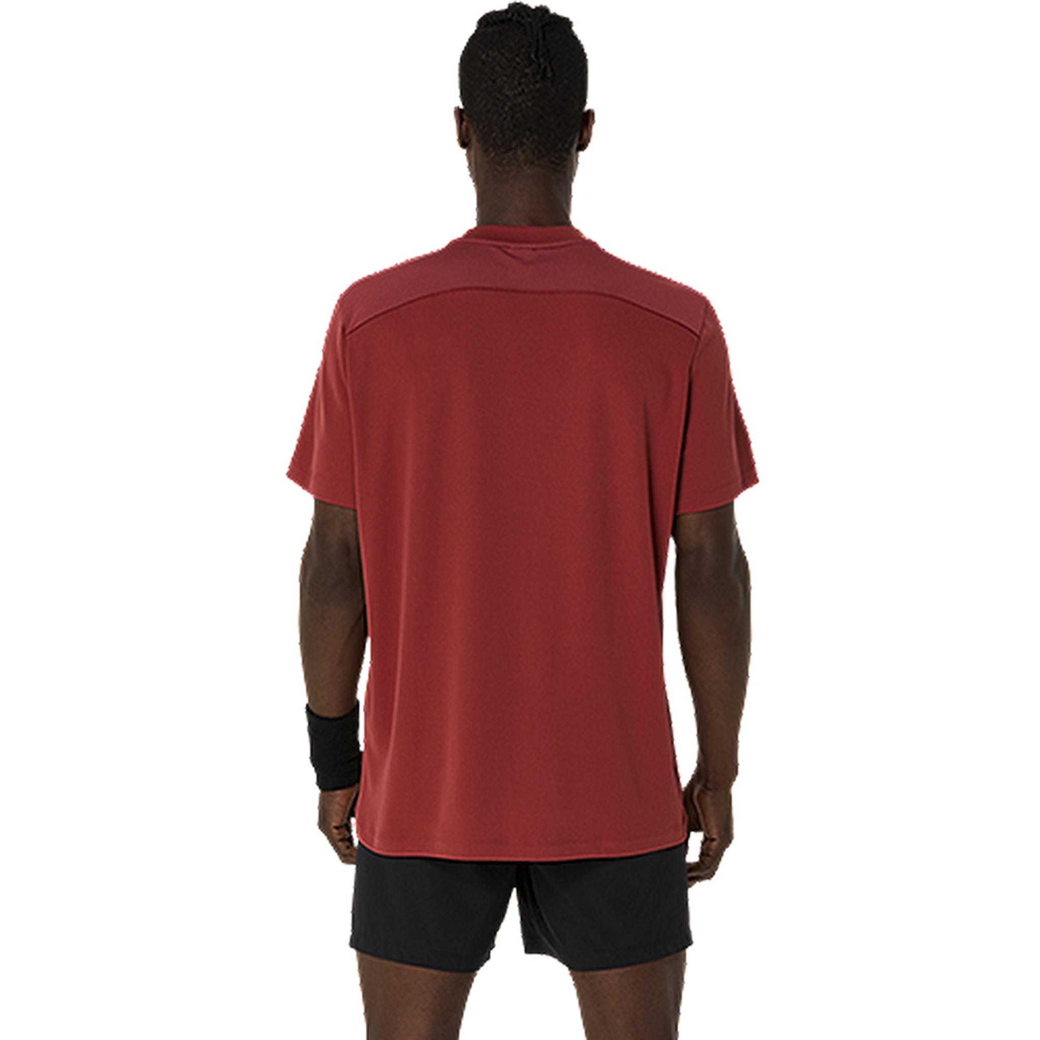 ASICS Court Short Sleeved Mens Tennis Tee