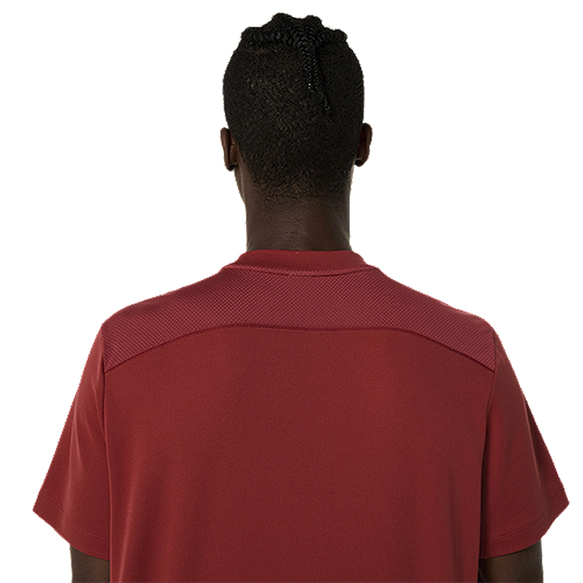 ASICS Court Short Sleeved Mens Tennis Tee