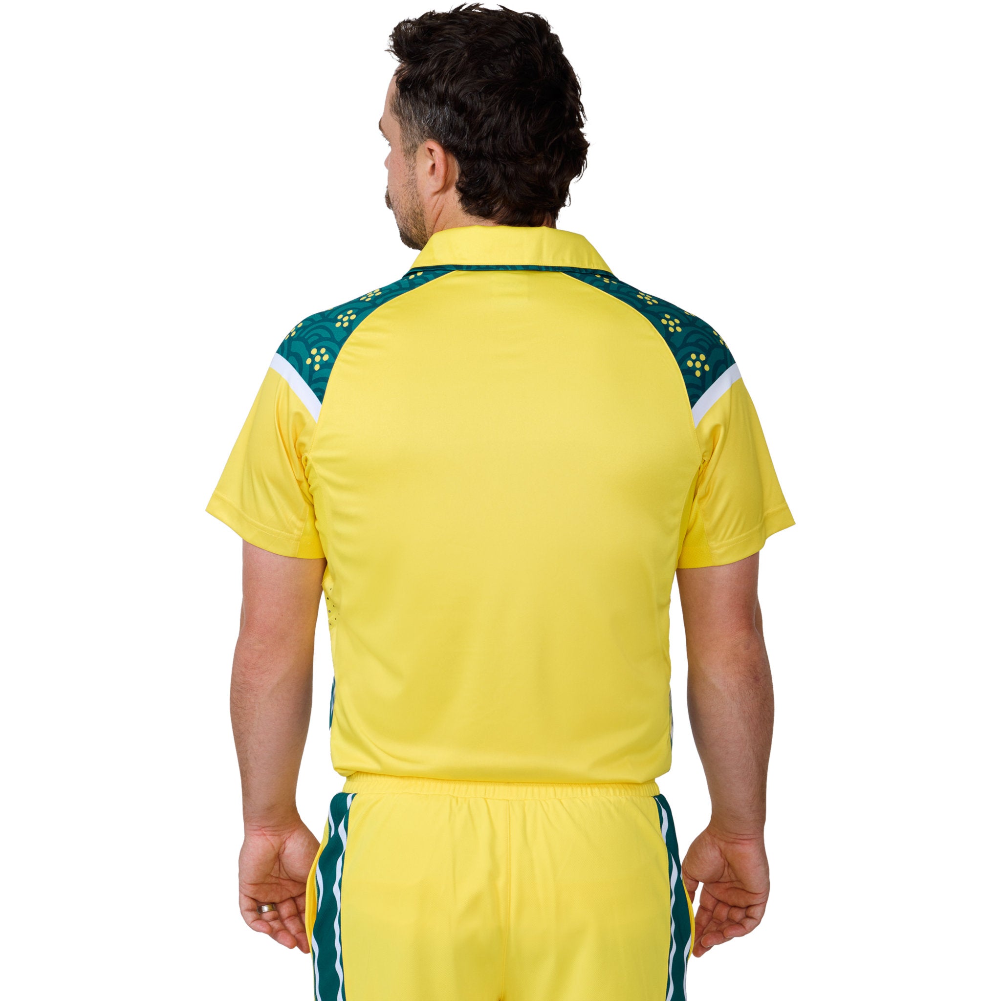 ASICS Cricket Australia 2025 Mens Replica ODI Home Shirt