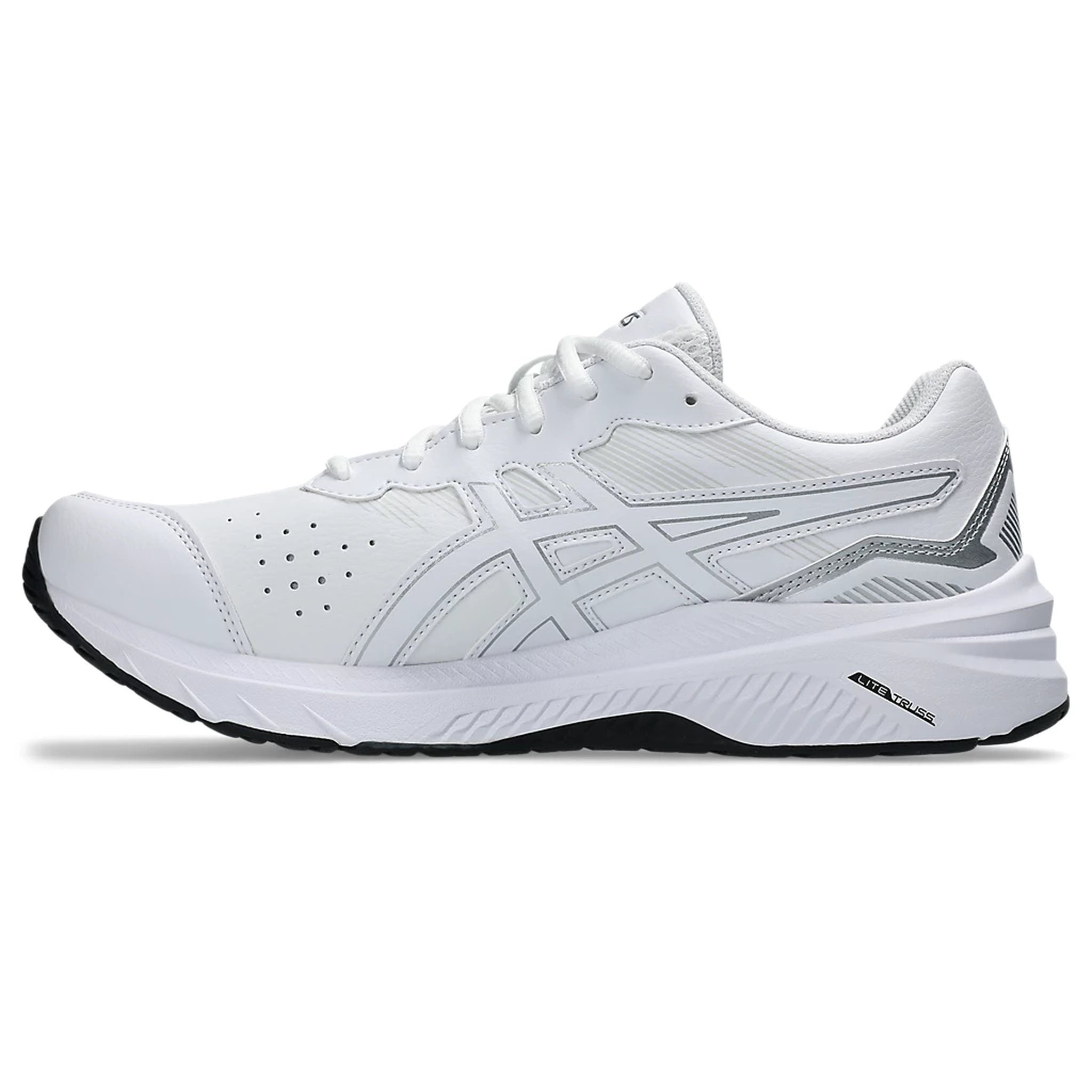 ASICS GT-1000 Leather 2E Mens Walking Shoes