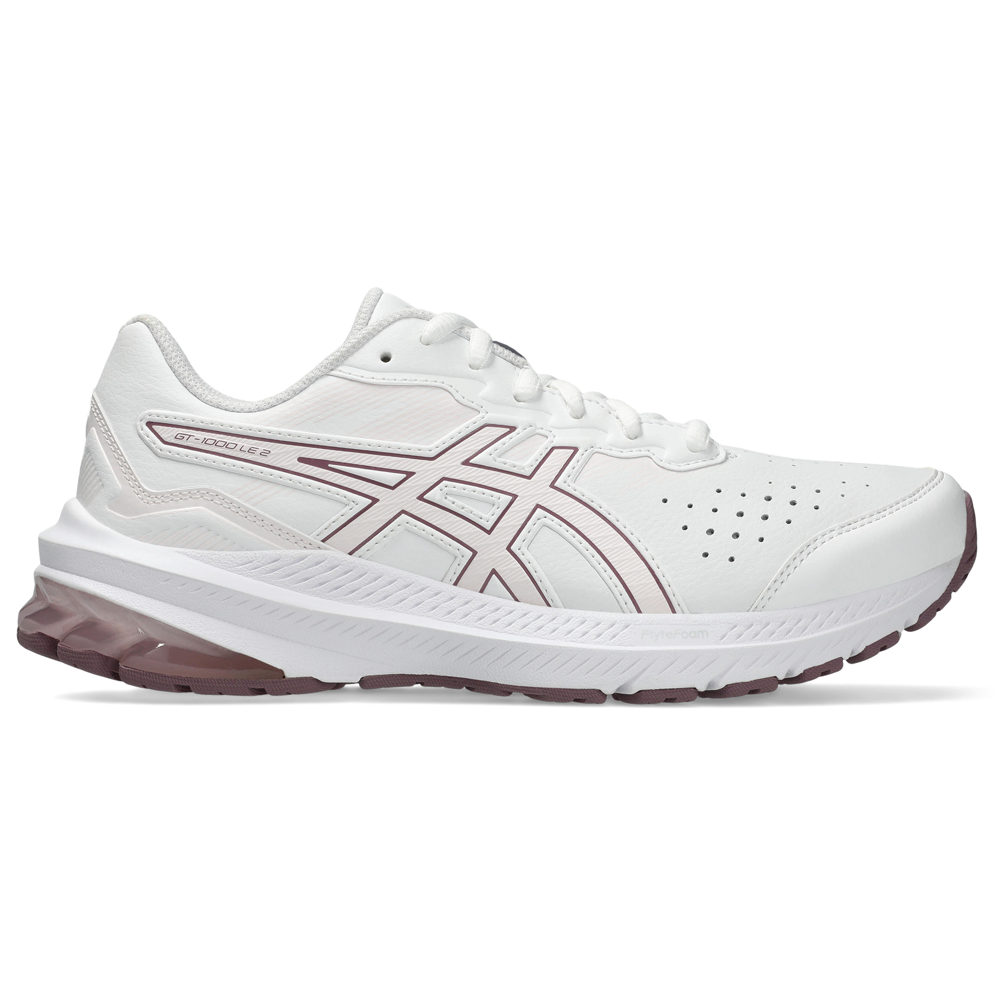 ASICS GT-1000 Leather 2 D Womens Walking Shoes
