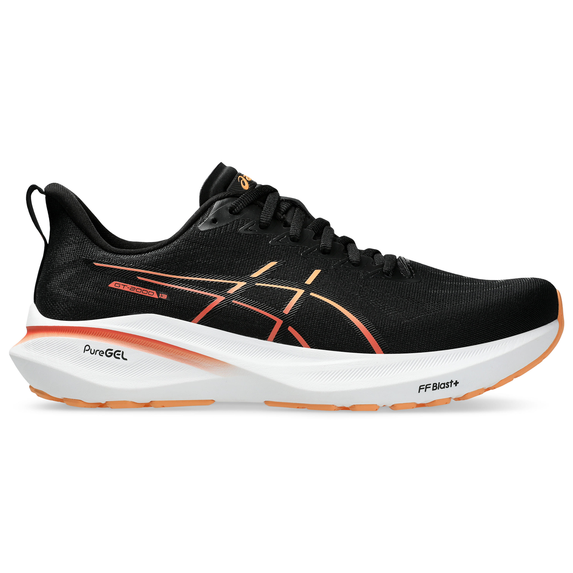Asics Shoes Asics Gt 2000 Heren Review GT-2000 Men Black/White
