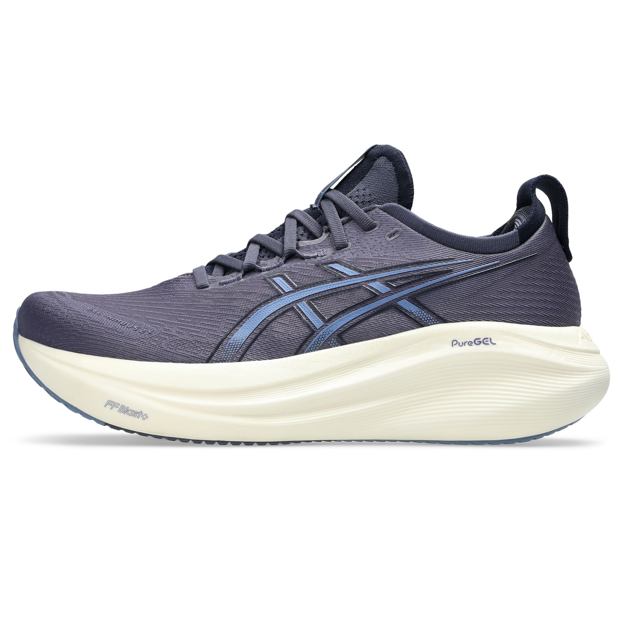ASICS Gel-Nimbus 27 2E Mens Running Shoes