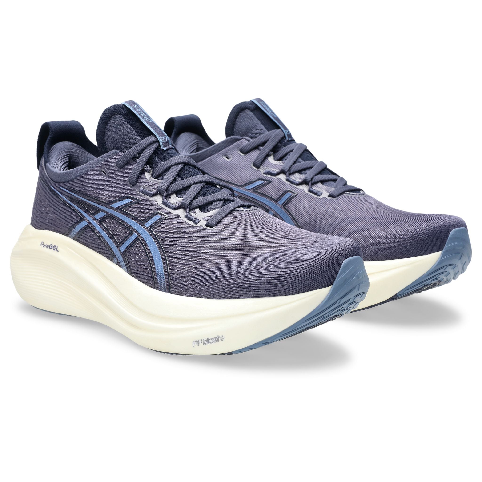 ASICS Gel-Nimbus 27 2E Mens Running Shoes
