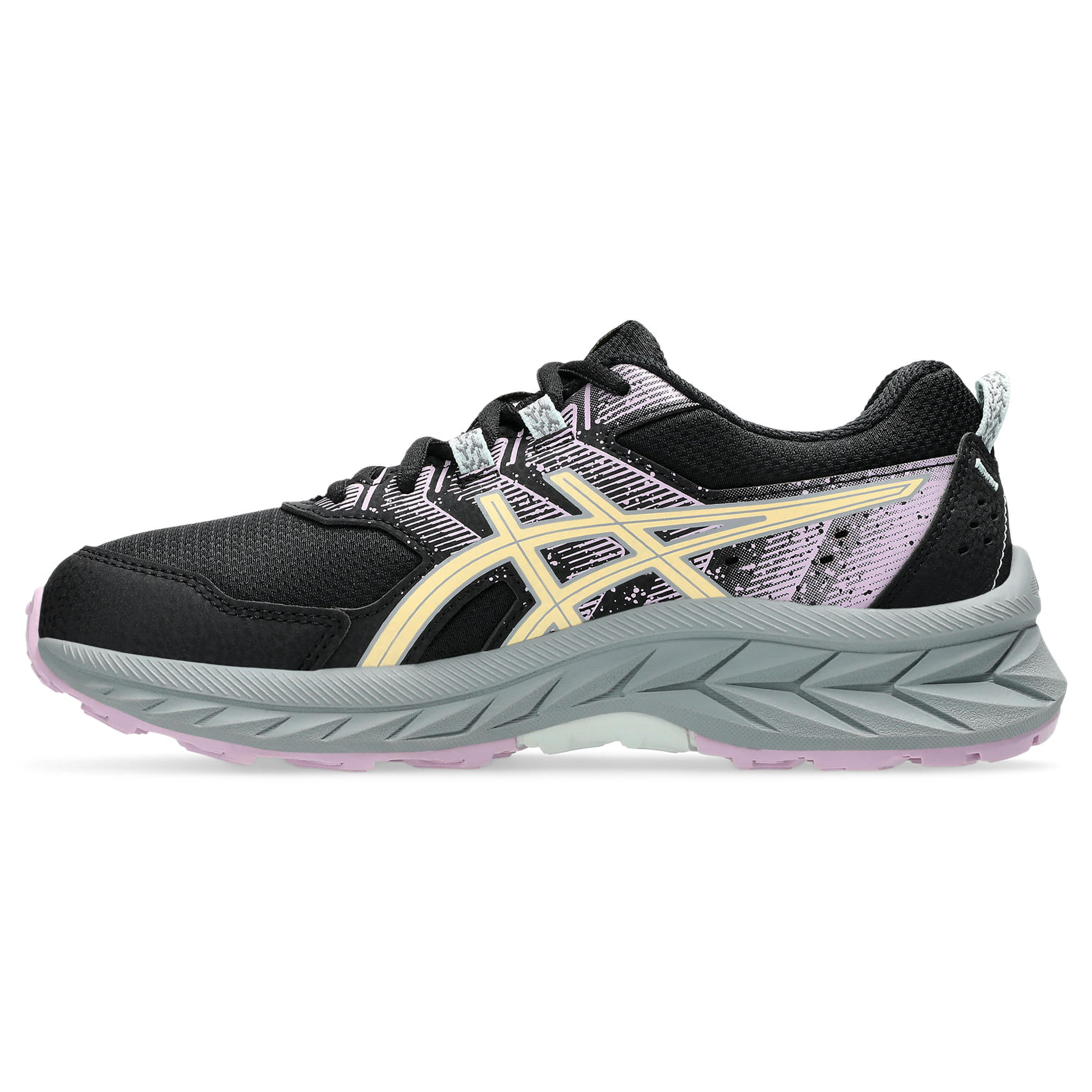 purple venture runner trainers