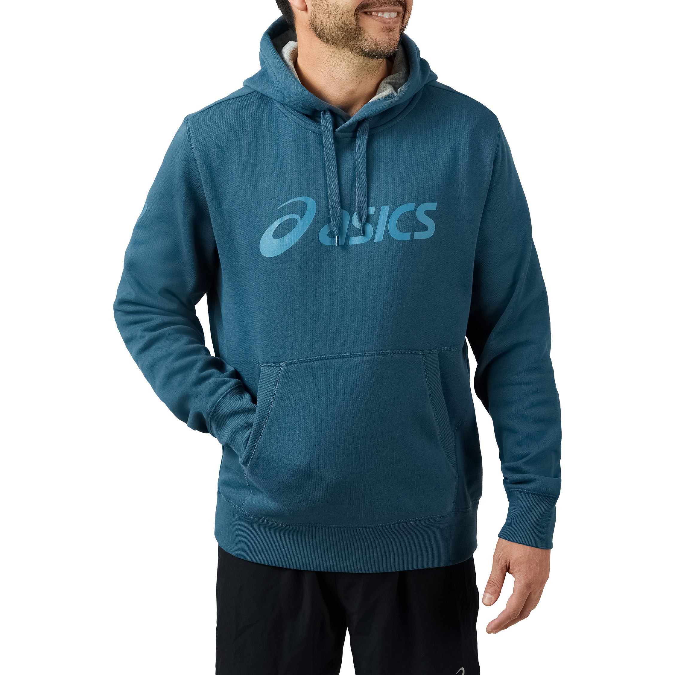 ASICS Mens Fleece Hoodie