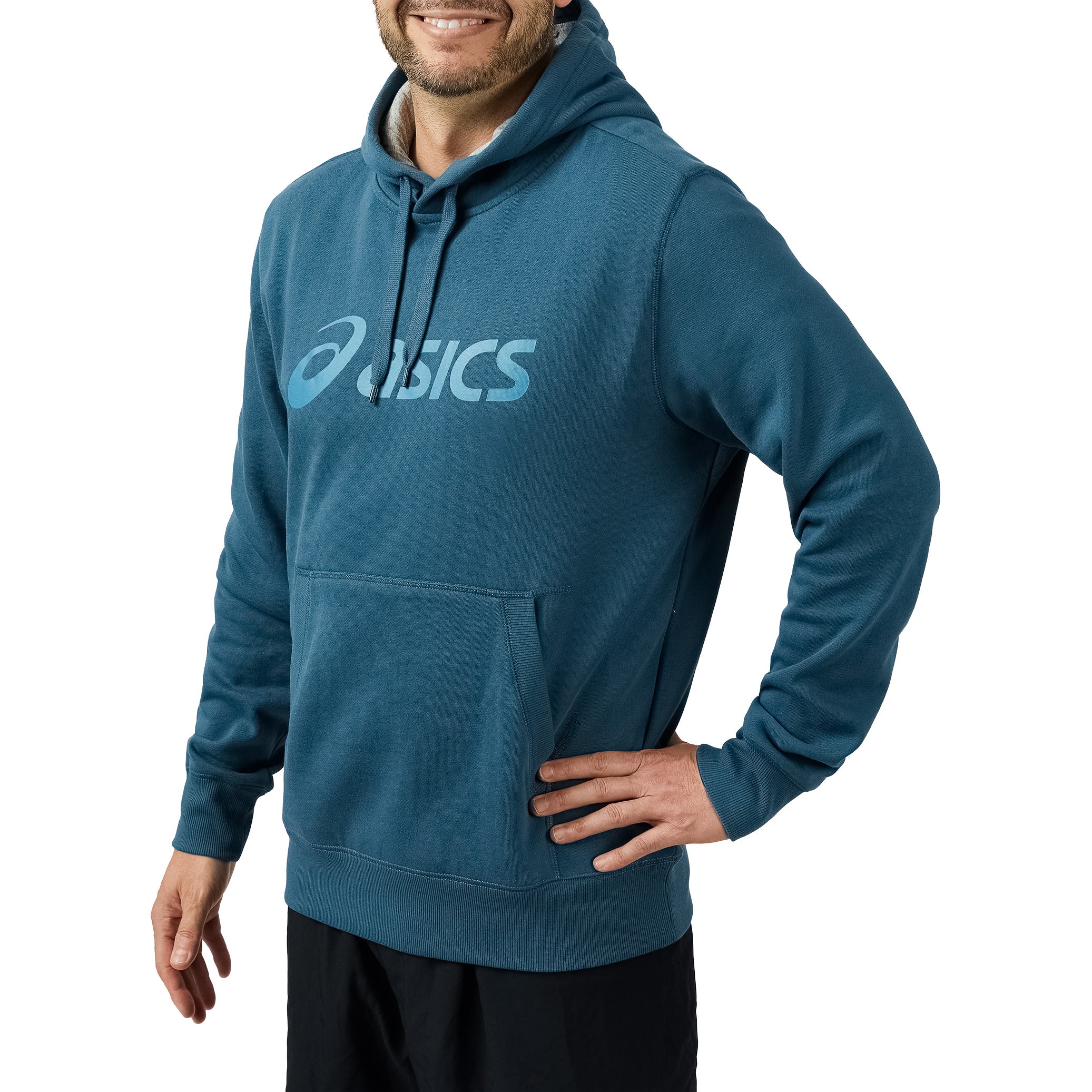 ASICS Mens Fleece Hoodie