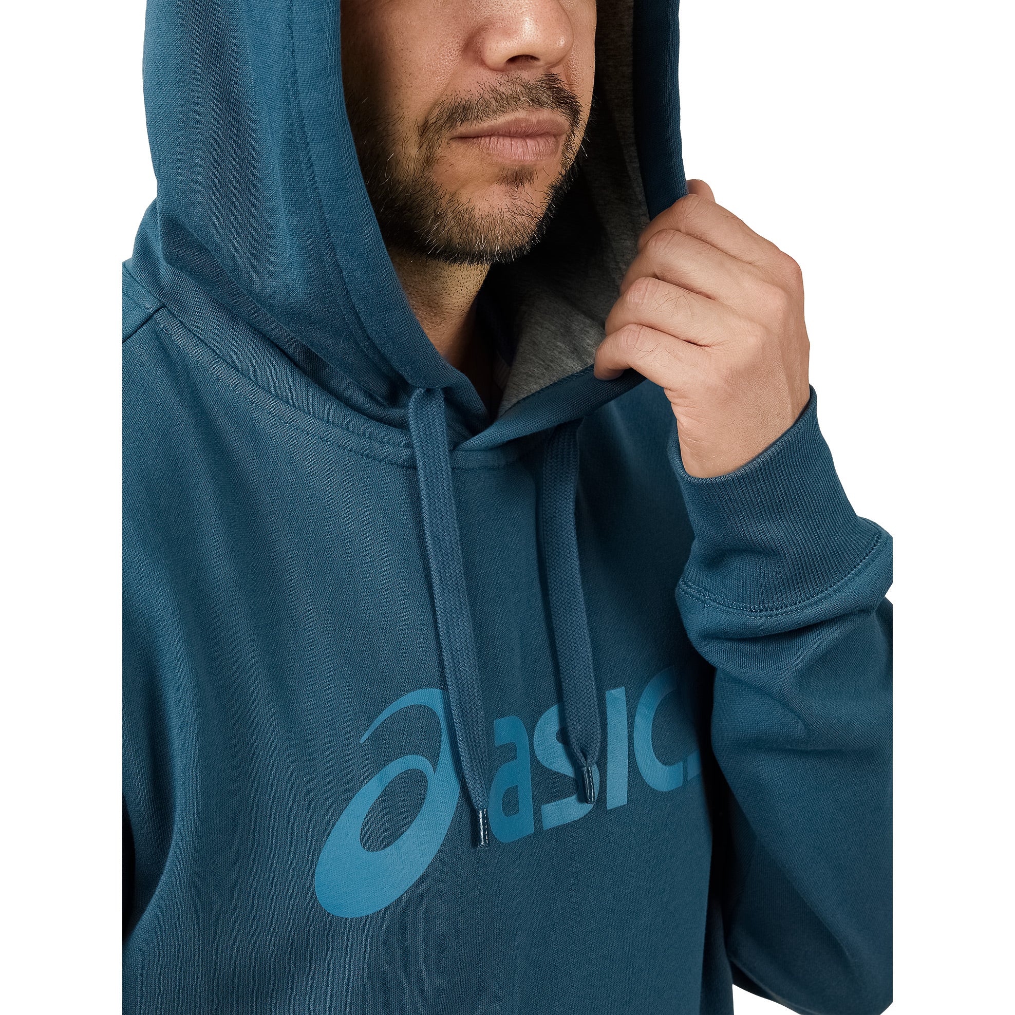 ASICS Mens Fleece Hoodie