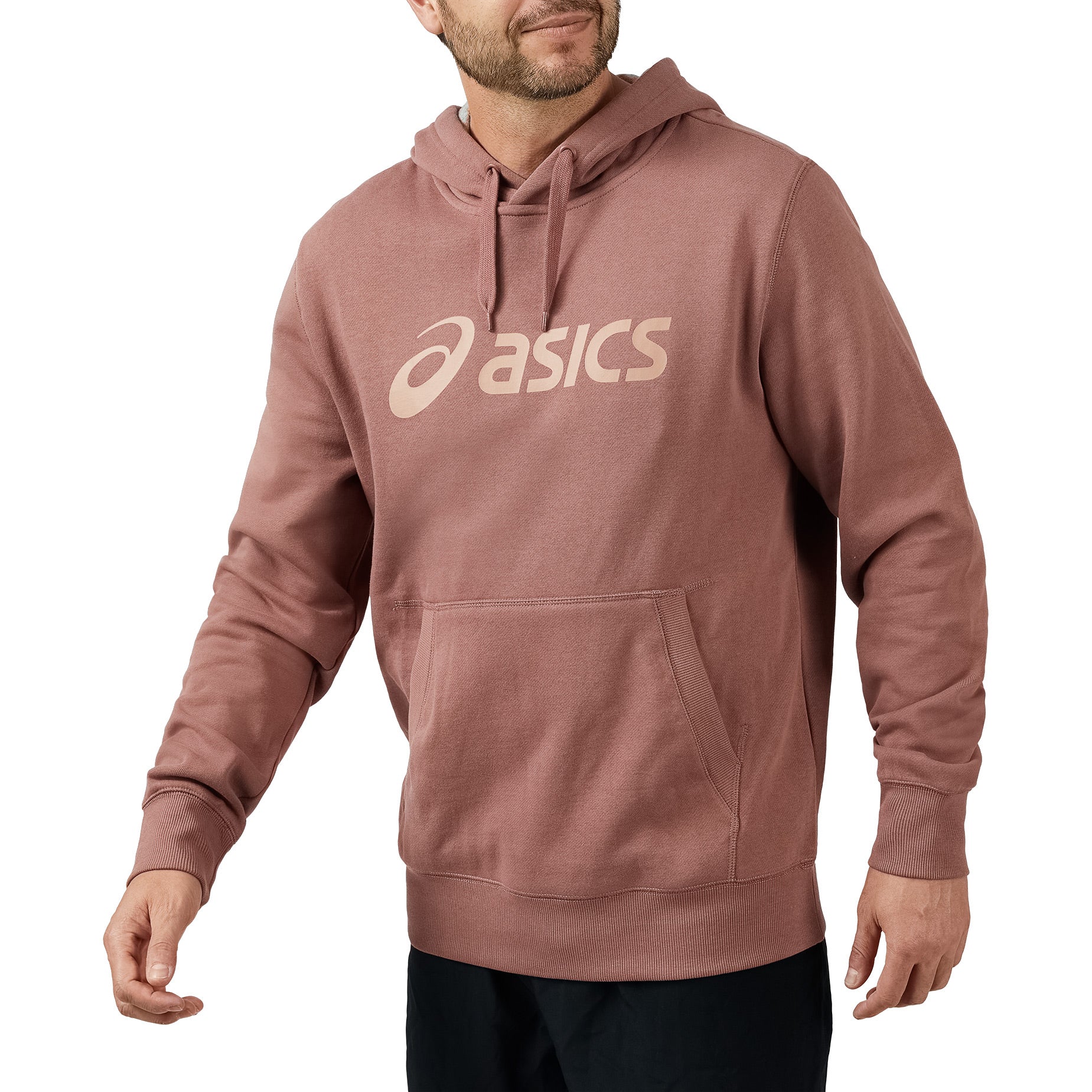 ASICS Mens Fleece Hoodie