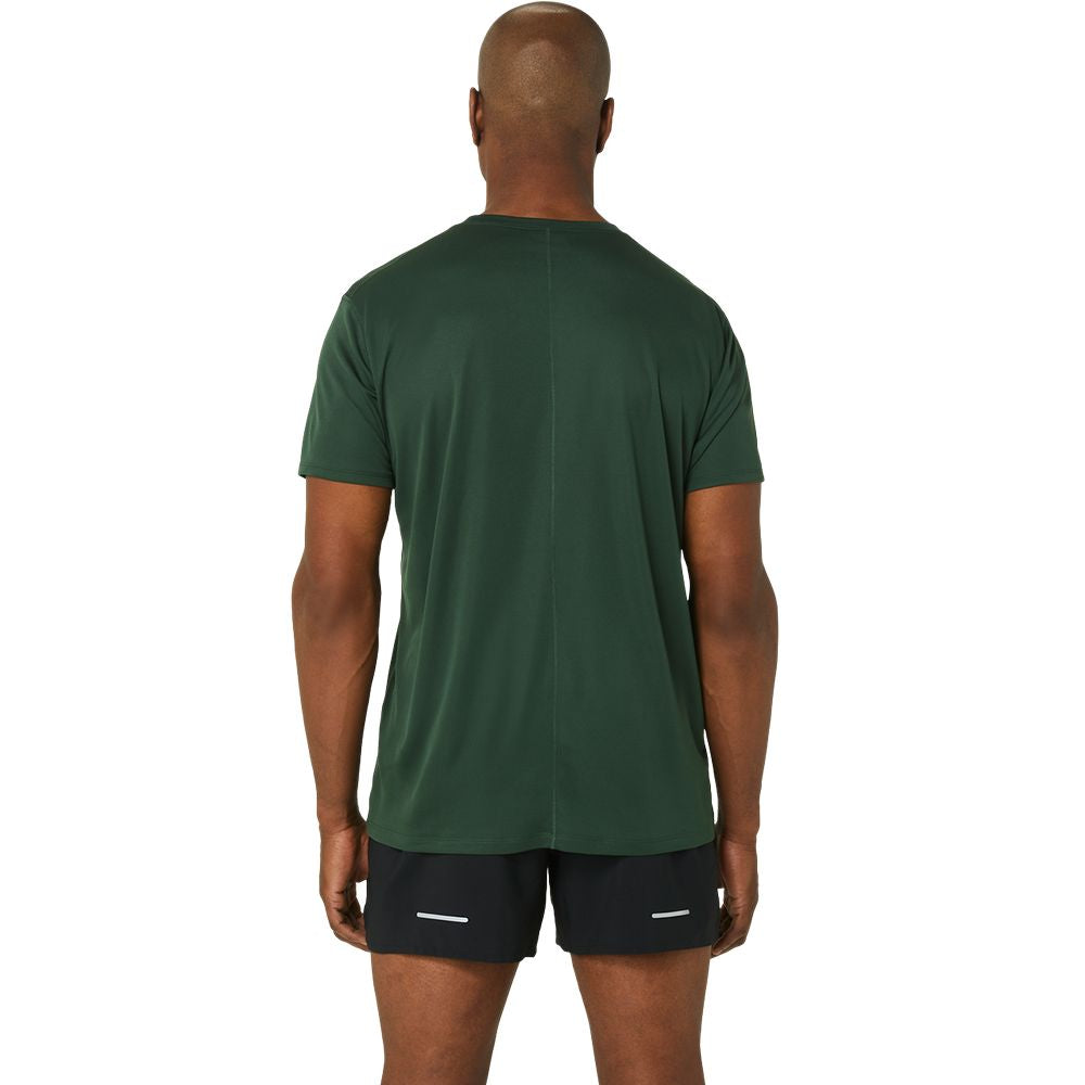 ASICS Mens Silver Short Sleeve Tee