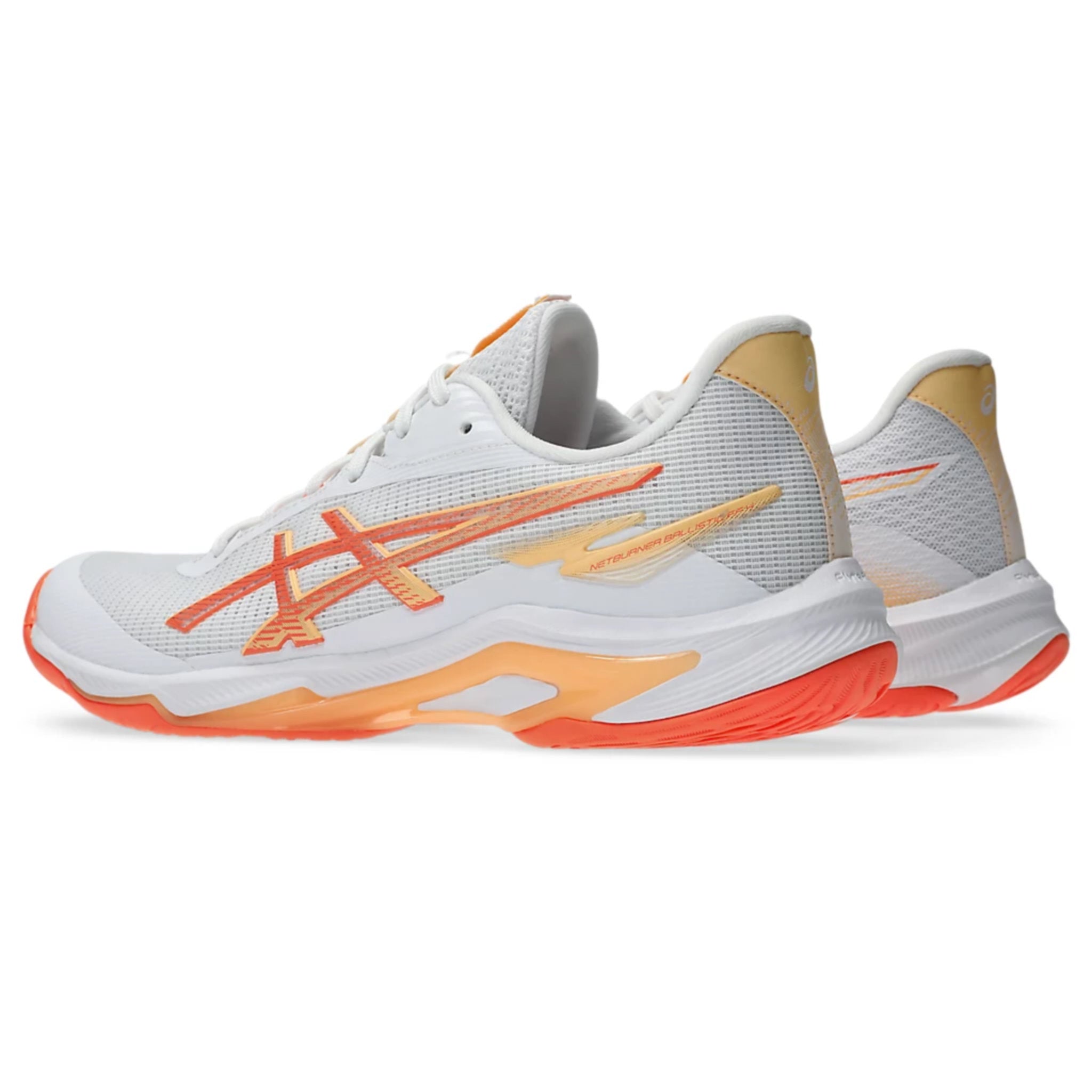 ASICS Netburner Ballistic FF 4 Womens Netball Shoes