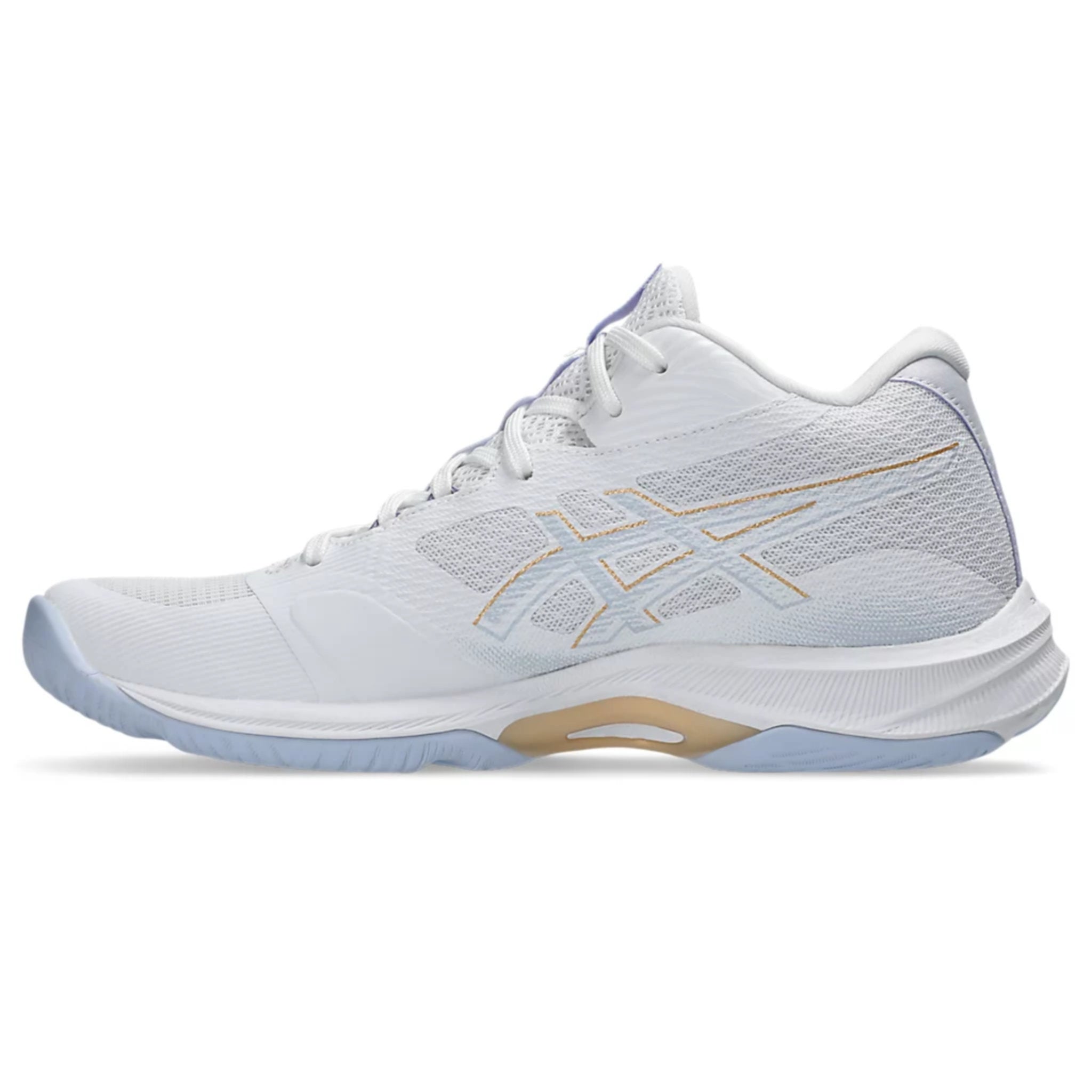 ASICS Netburner Ballistic FF MT 4 Womens Netball Shoes