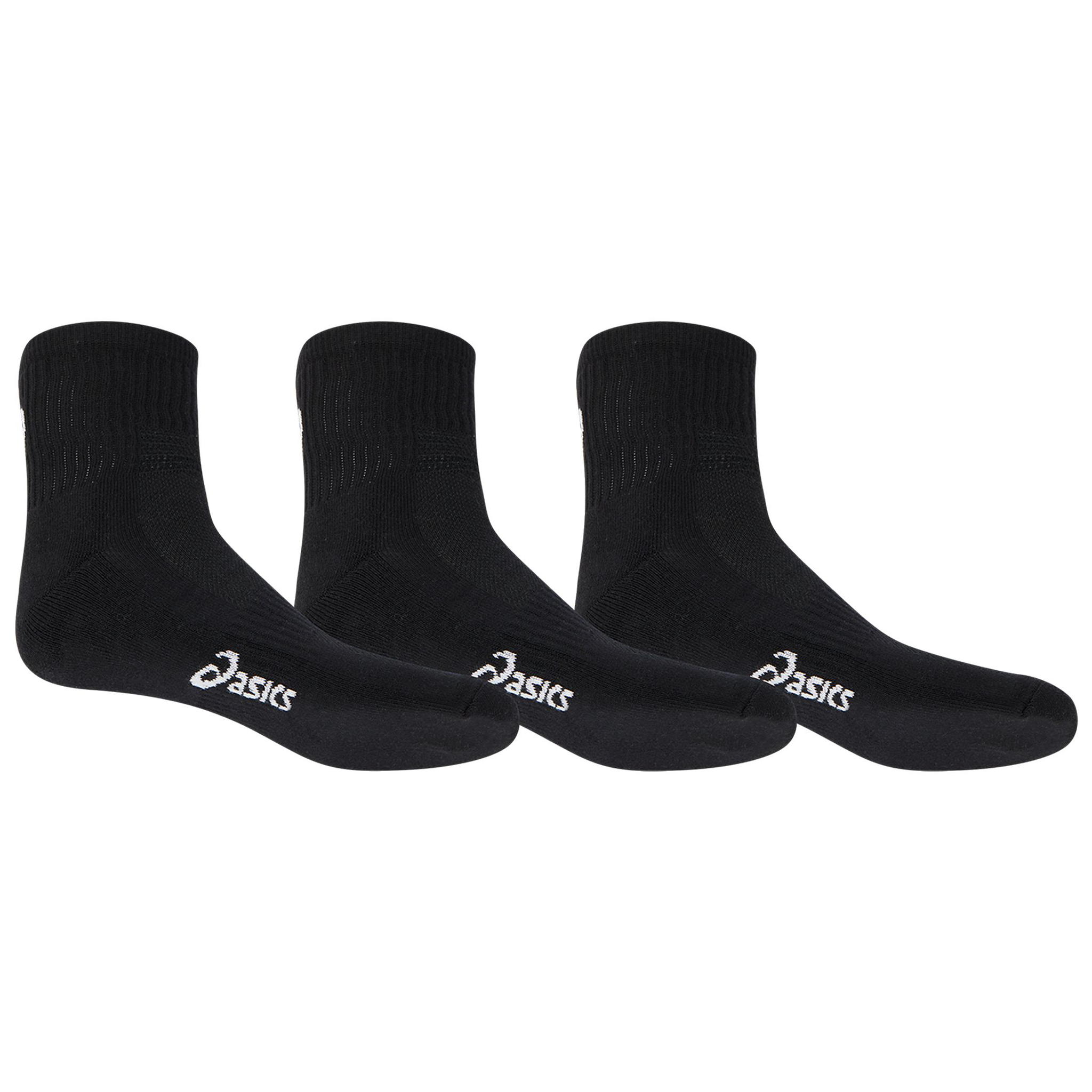 ASICS Pace Quarter Socks 3 Pack
