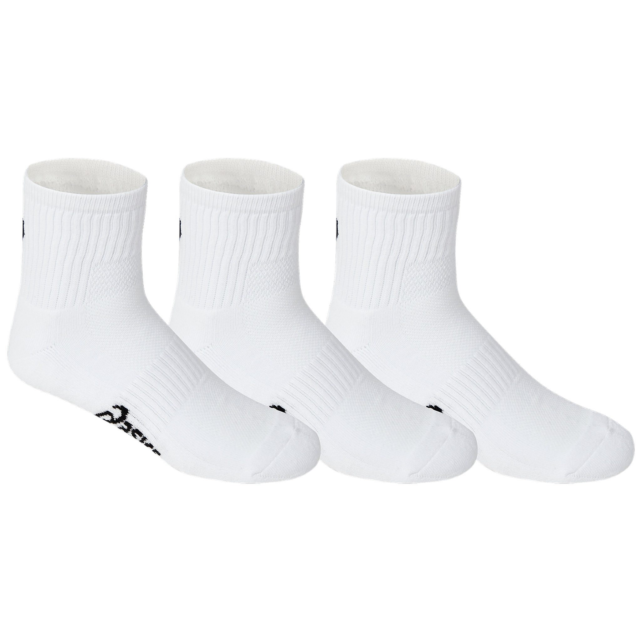 ASICS Pace Quarter Socks 3 Pack