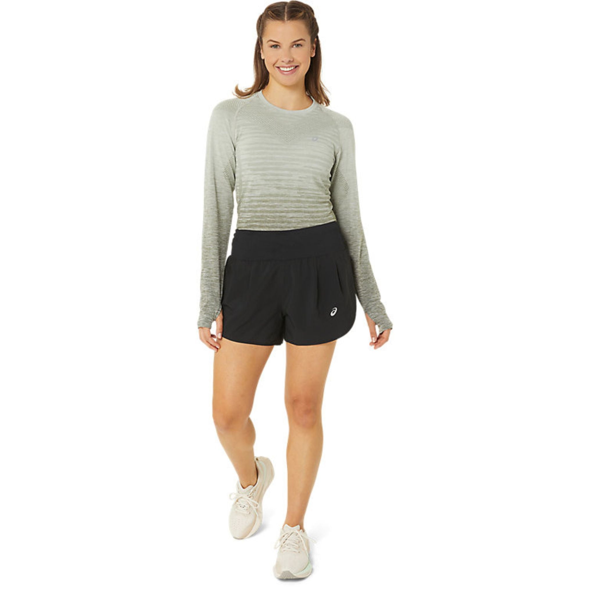 ASICS Road 3.5 Inch Womens Running Shorts