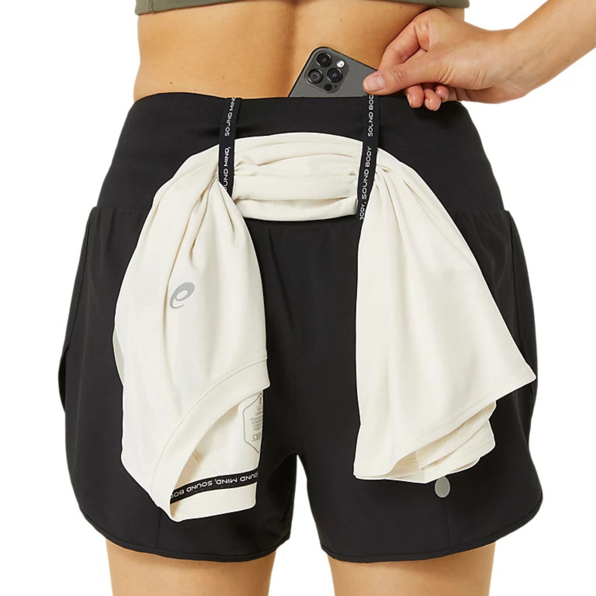 ASICS Road 3.5 Inch Womens Running Shorts