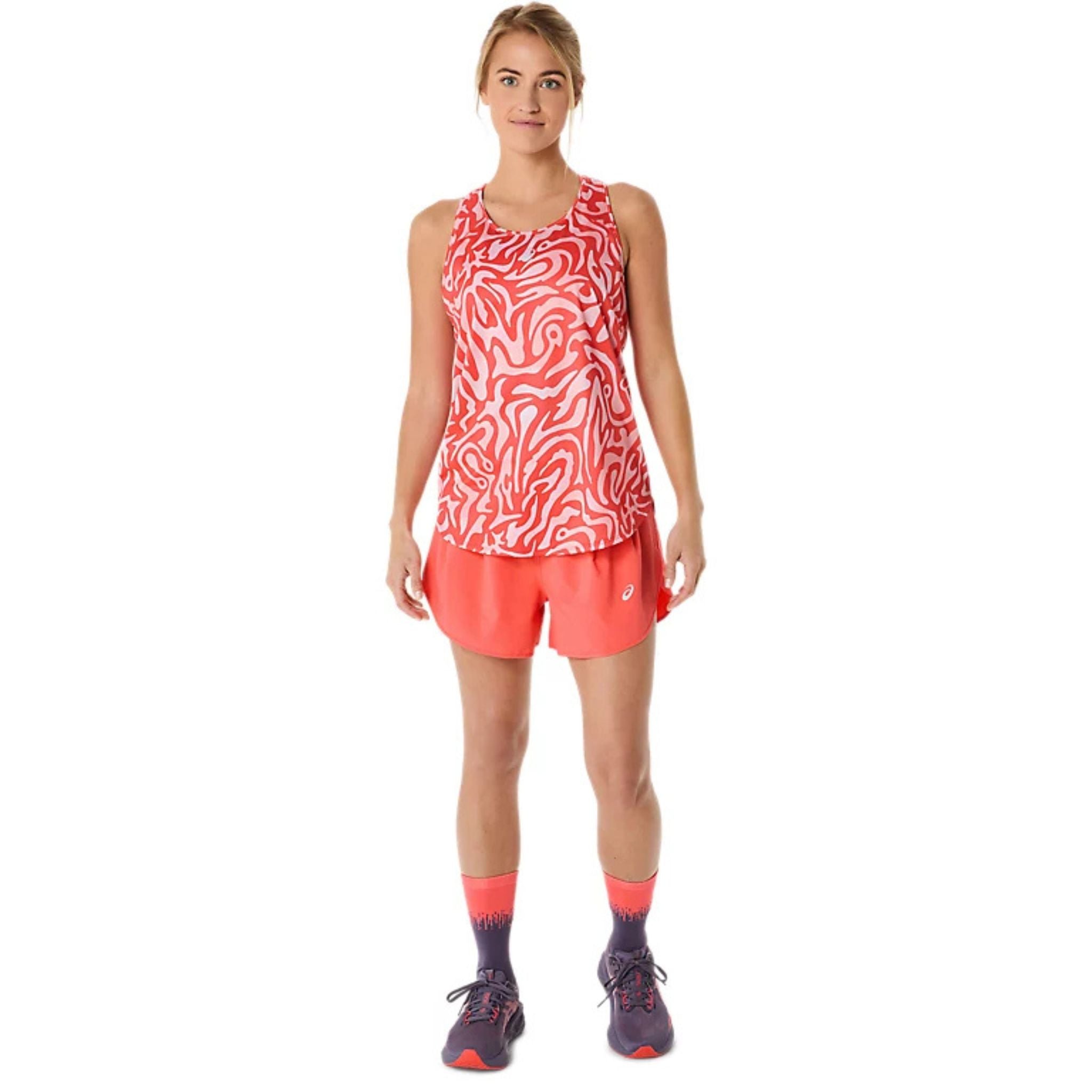 ASICS Road 3.5 Inch Womens Running Shorts