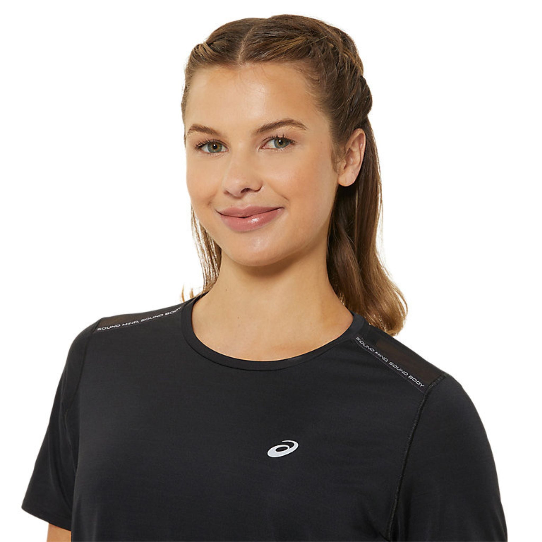 ASICS Road Short Sleeved Womens Tee