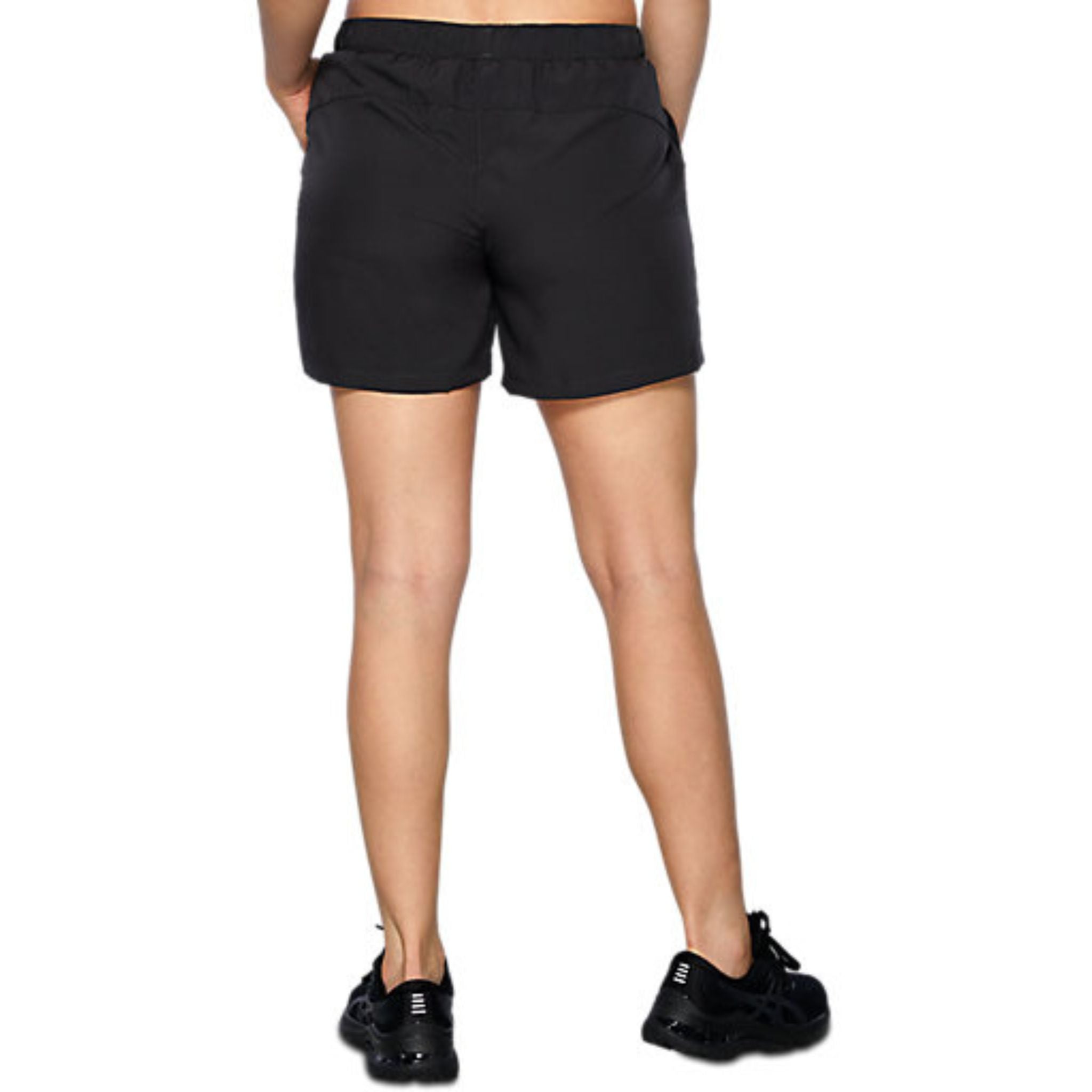 ASICS Silver 6 Inch Womens Running Shorts