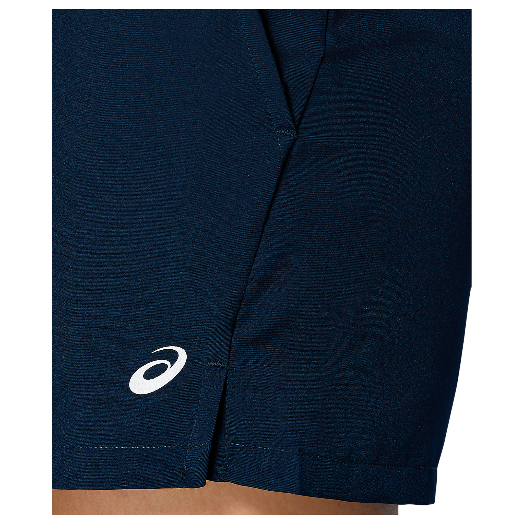 ASICS Silver 6 Inch Womens Running Shorts