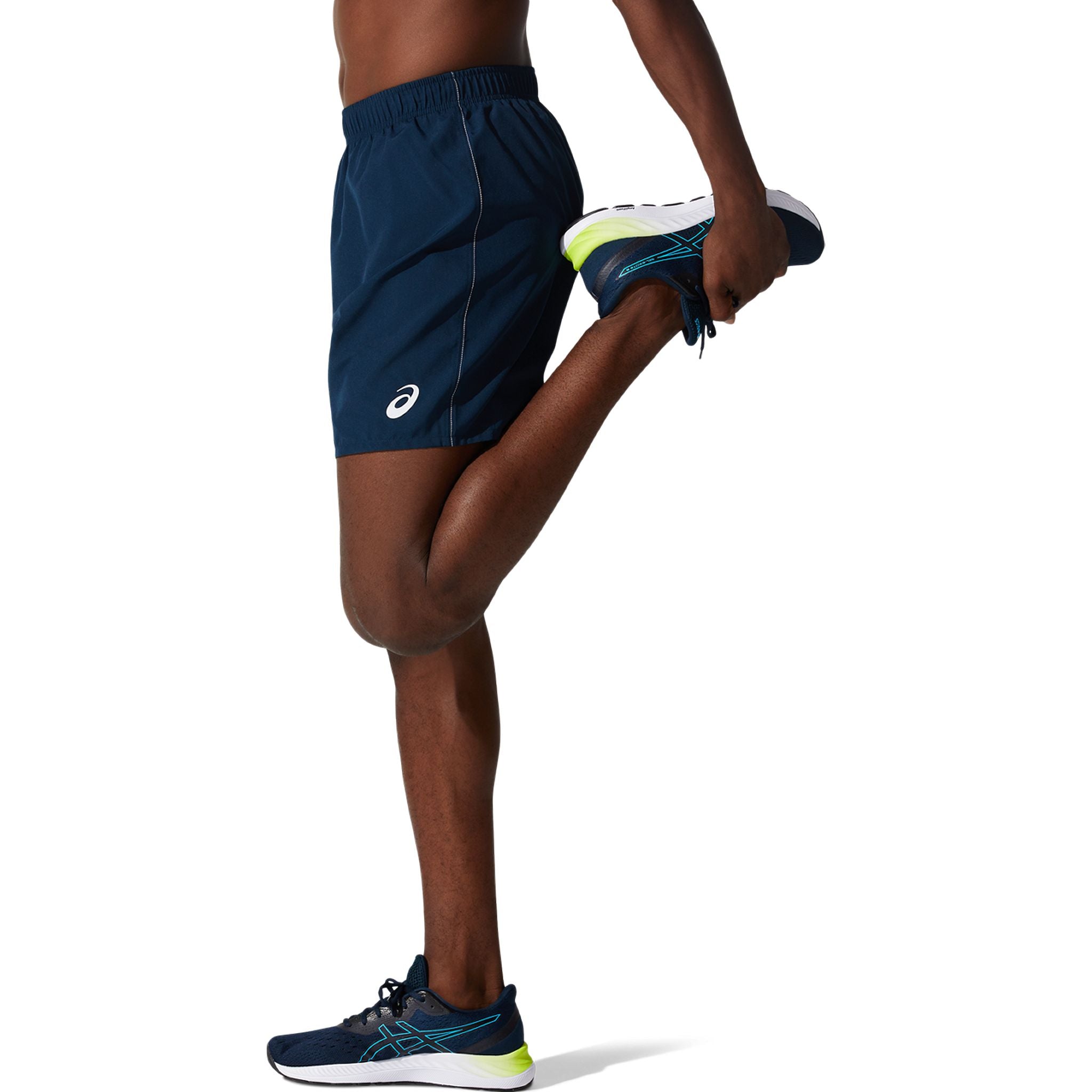 ASICS Silver 7 Inch Mens Running Shorts
