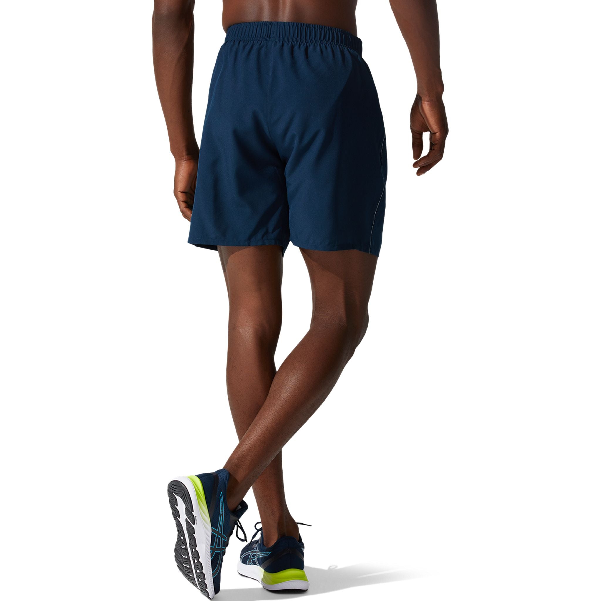 ASICS Silver 7 Inch Mens Running Shorts
