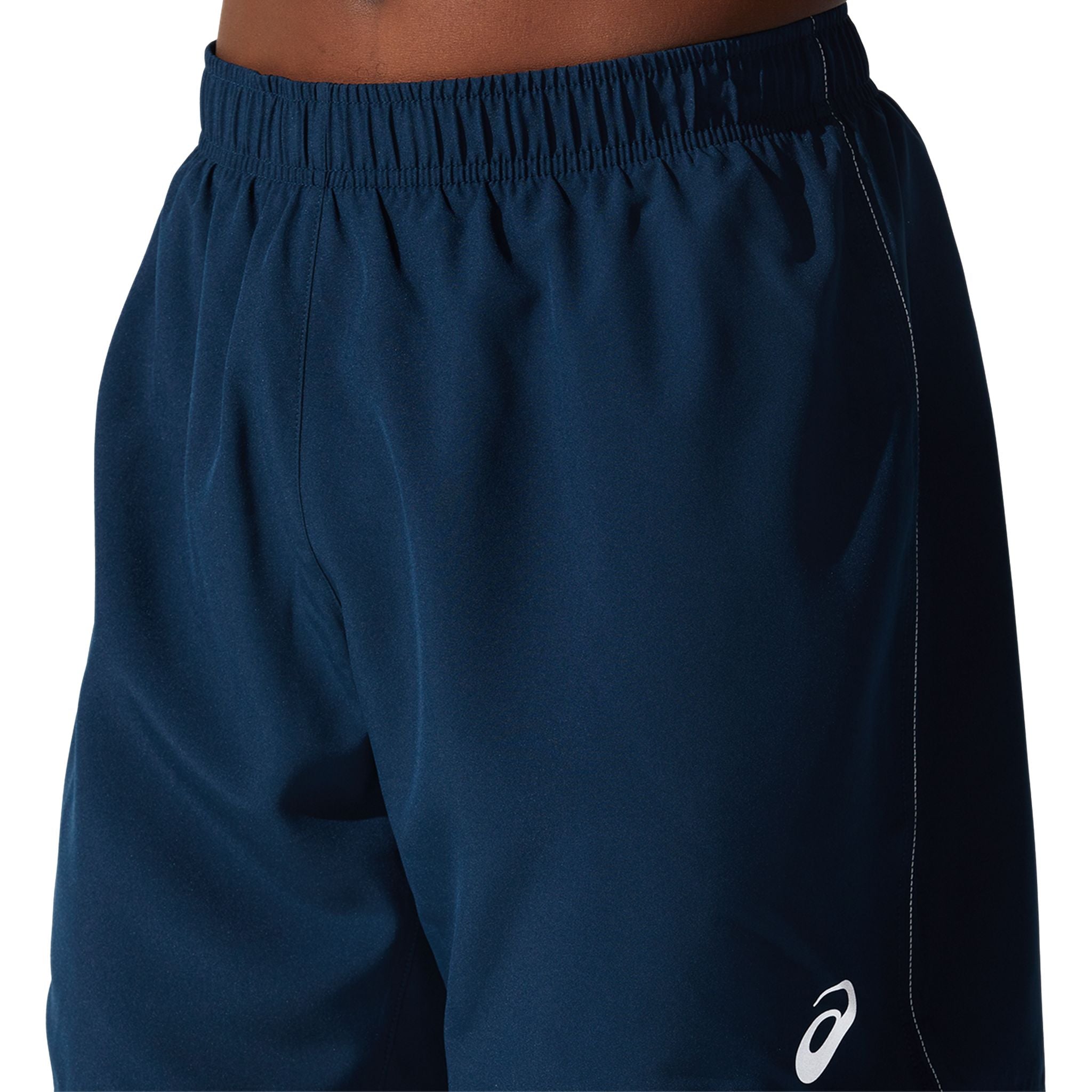 ASICS Silver 7 Inch Mens Running Shorts