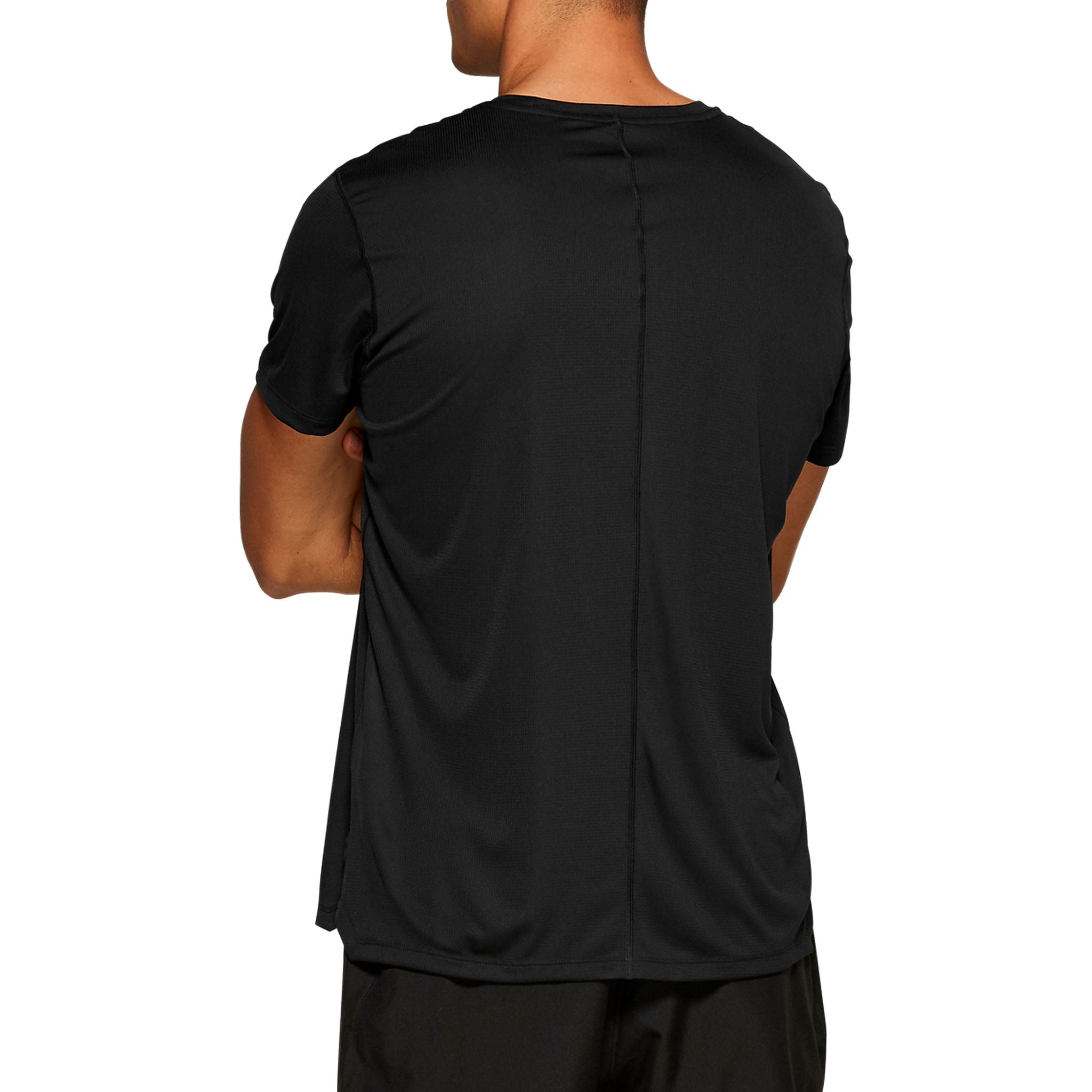ASICS Silver Mens Running Tee
