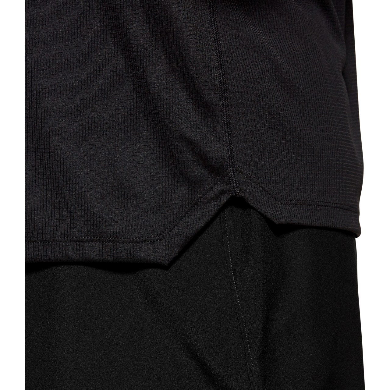 ASICS Silver Mens Running Tee