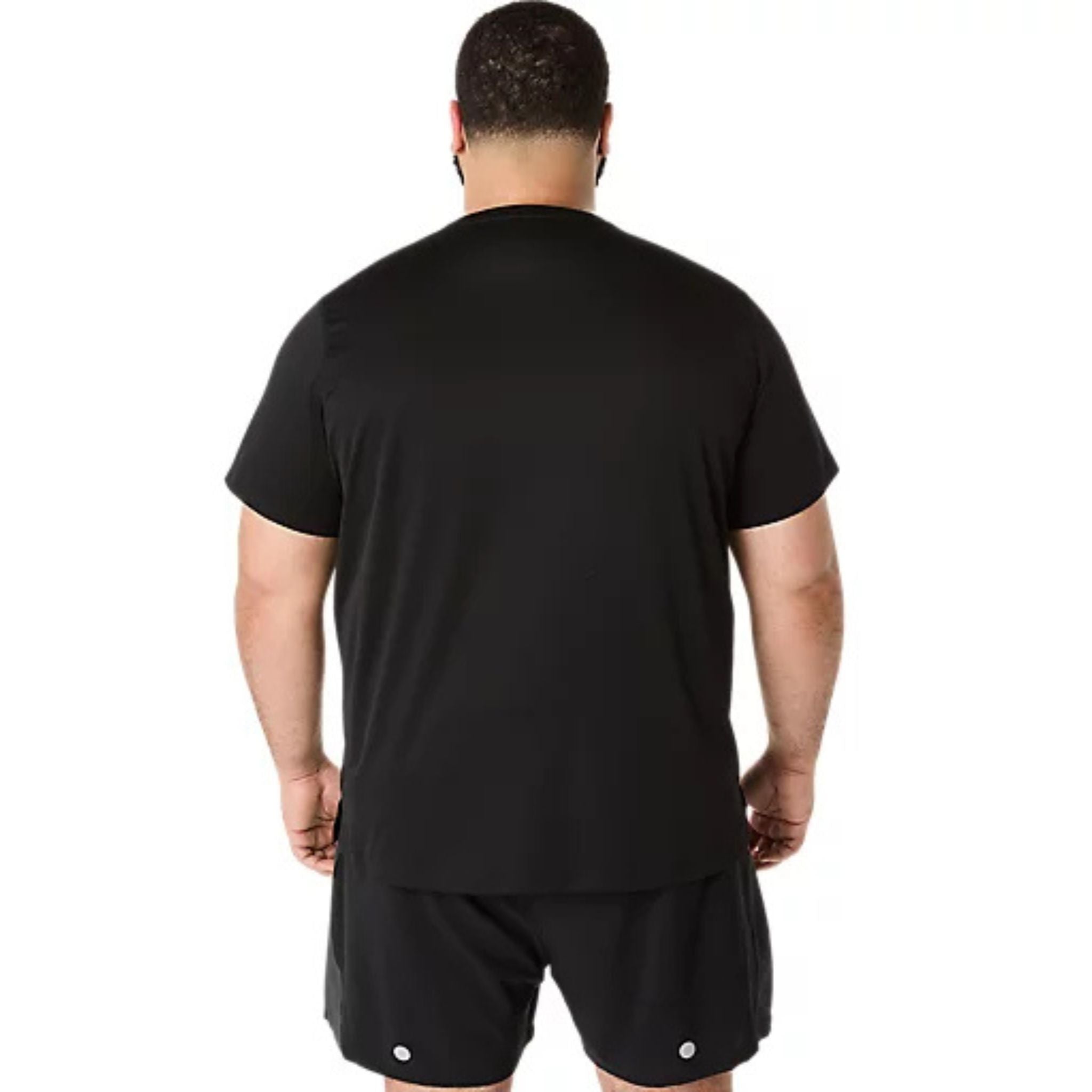 ASICS Silver Mens Running Tee