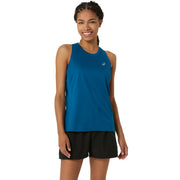 ASICS Silver Womens Running Tank