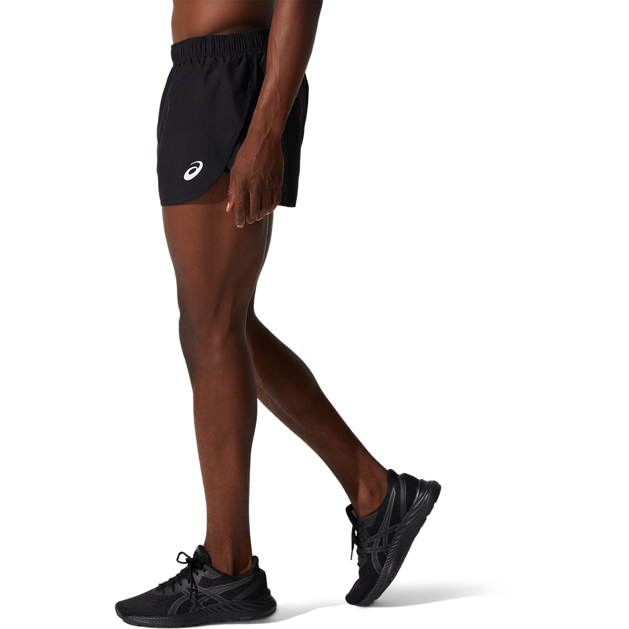 ASICS Silver Split Mens Running Shorts