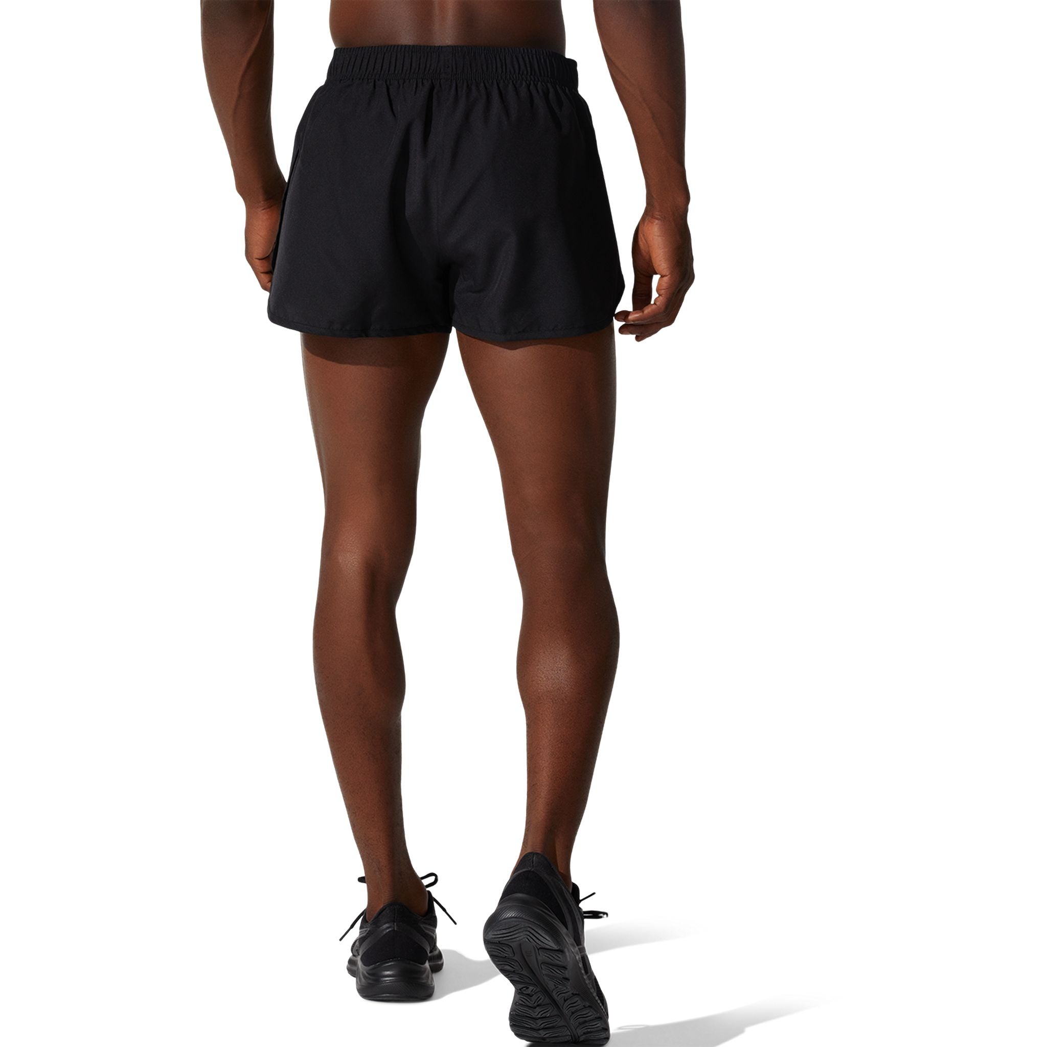 ASICS Silver Split Mens Running Shorts