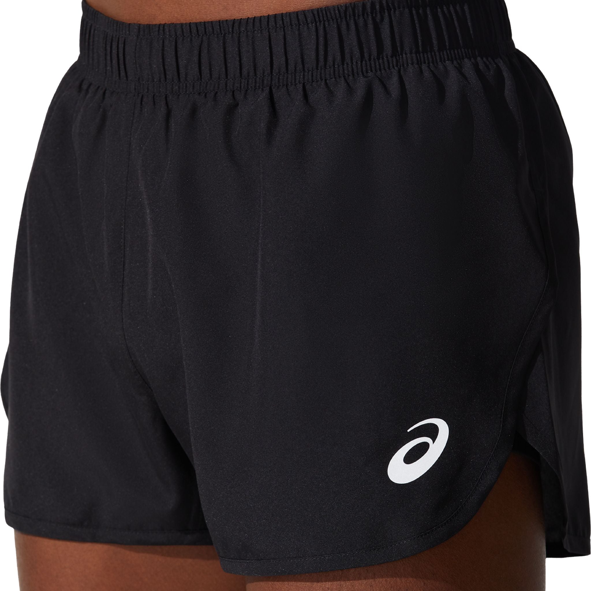 ASICS Silver Split Mens Running Shorts