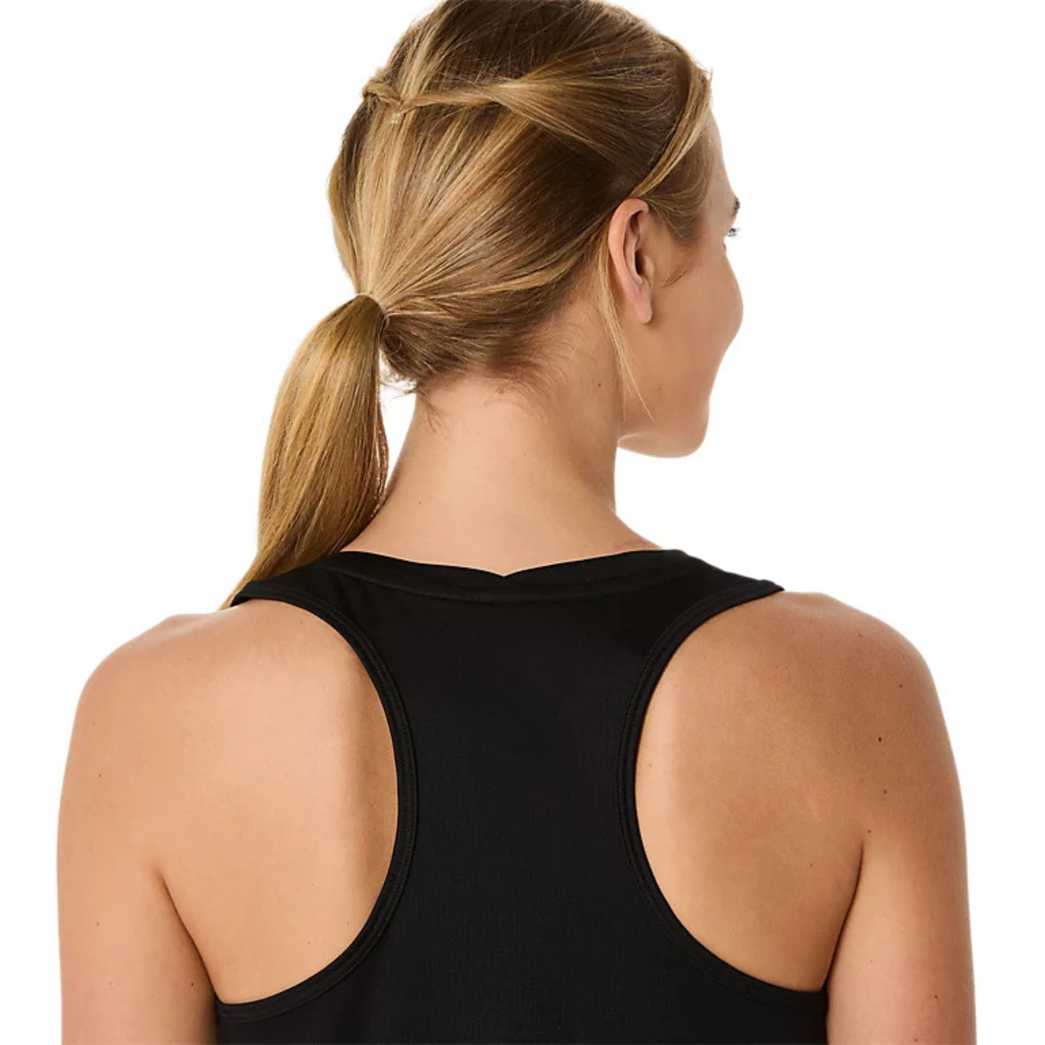 ASICS Silver Womens Running Tank