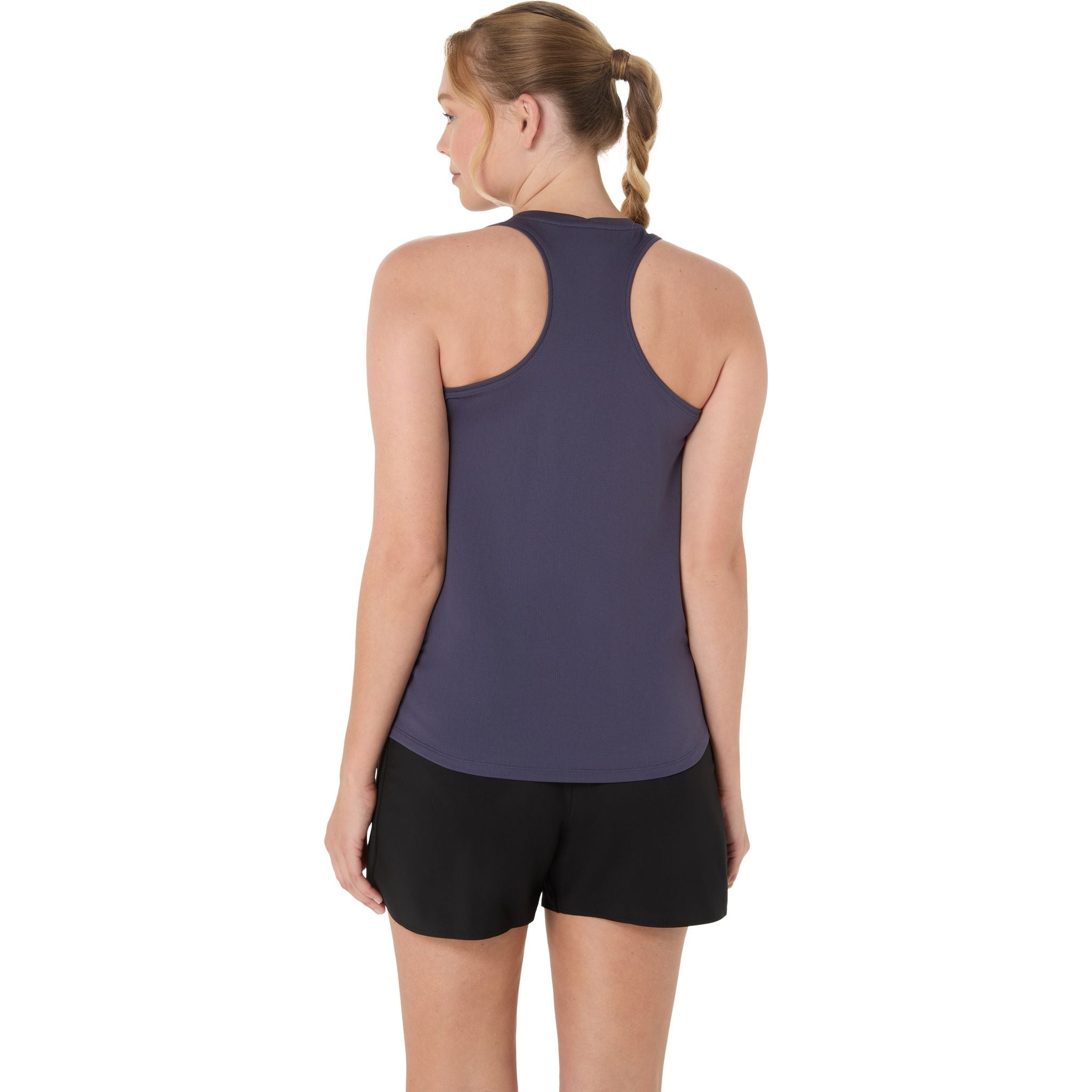 ASICS Silver Womens Running Tank
