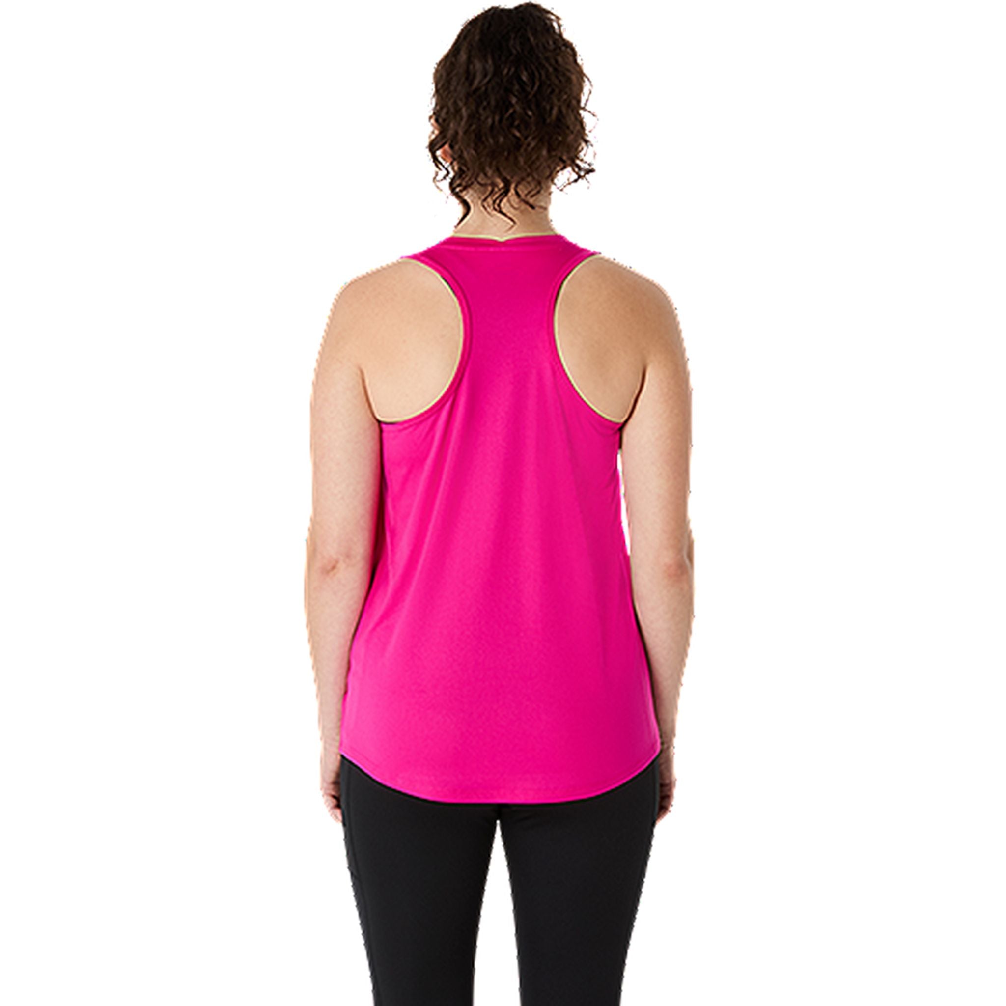 ASICS Silver Womens Running Tank