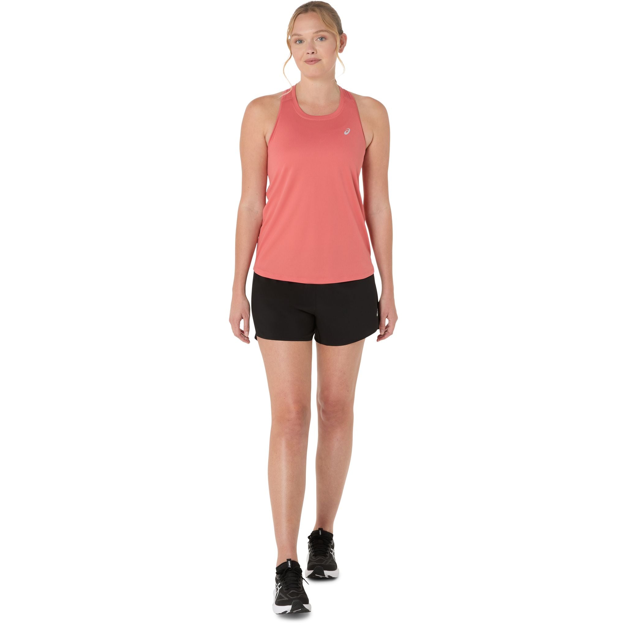 ASICS Silver Womens Running Tank
